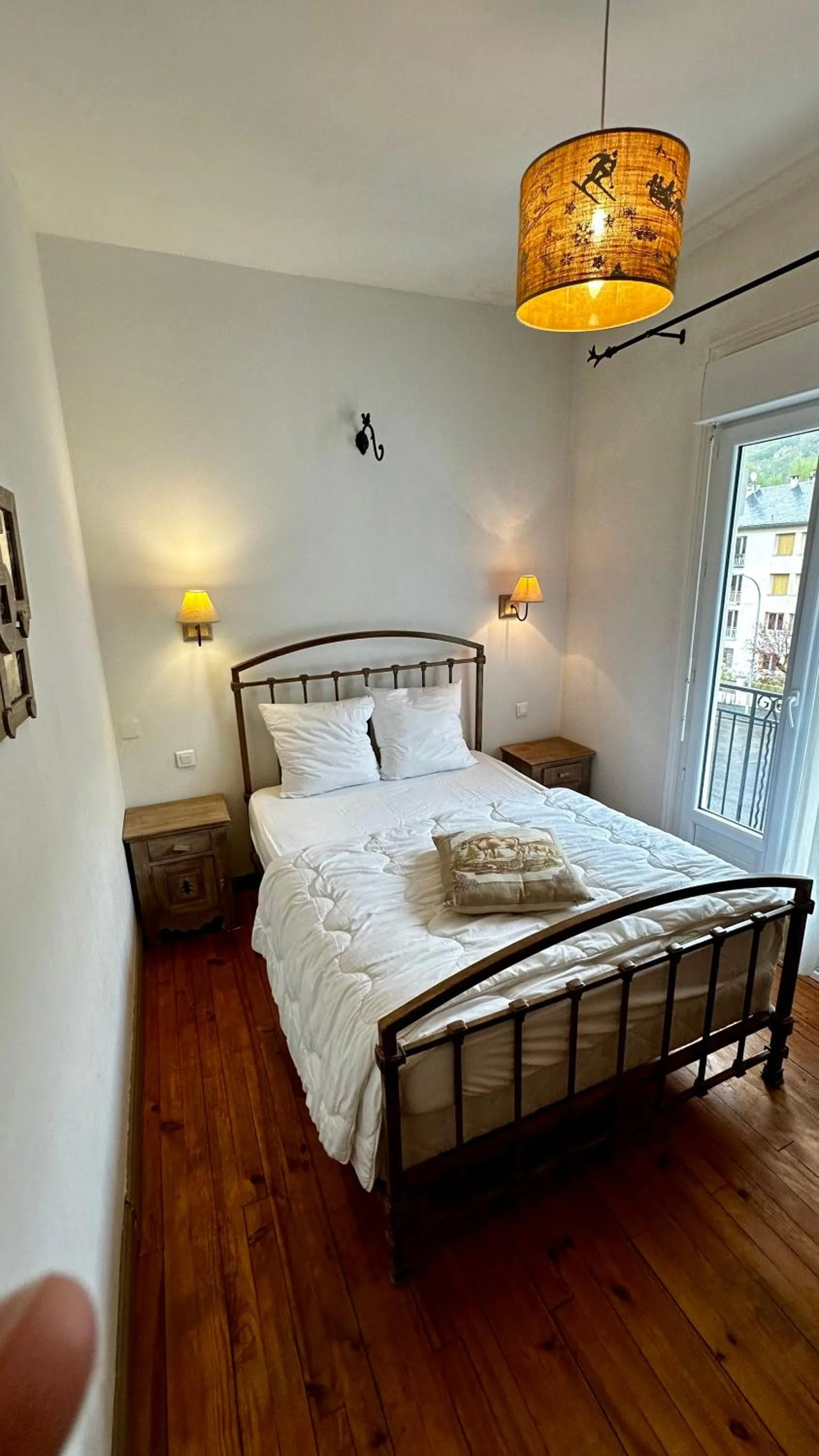 Bed in Les Montagnettes