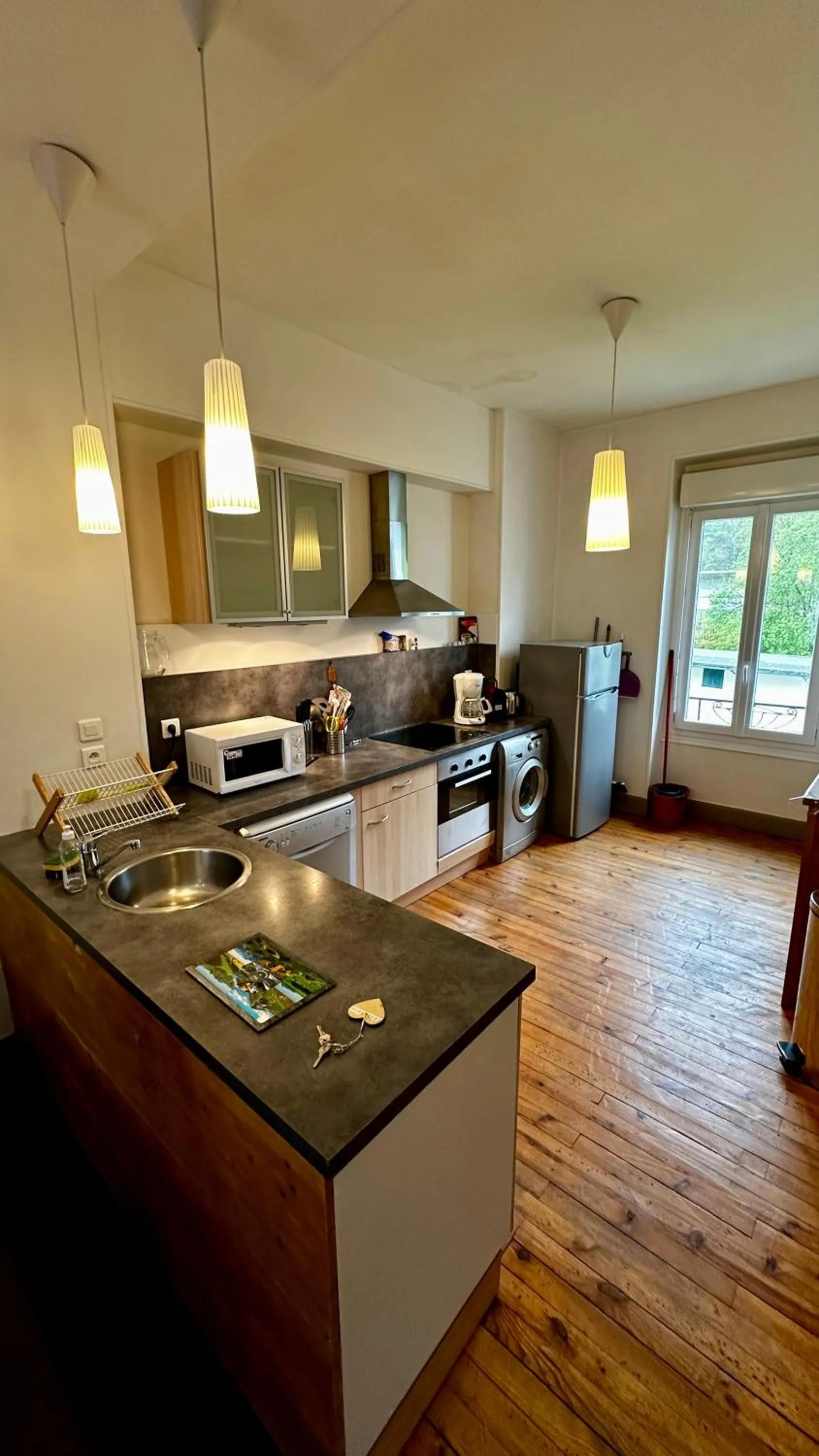 kitchen in Les Montagnettes