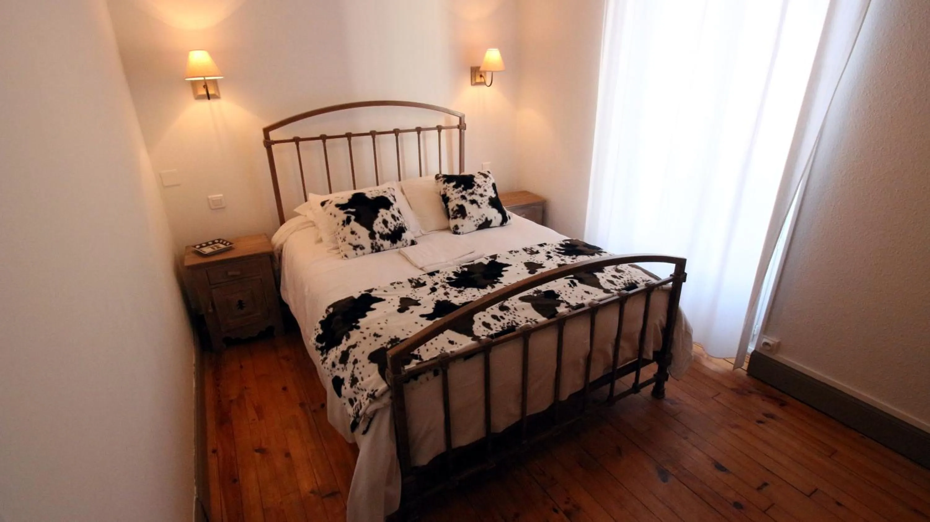 Bed in Les Montagnettes