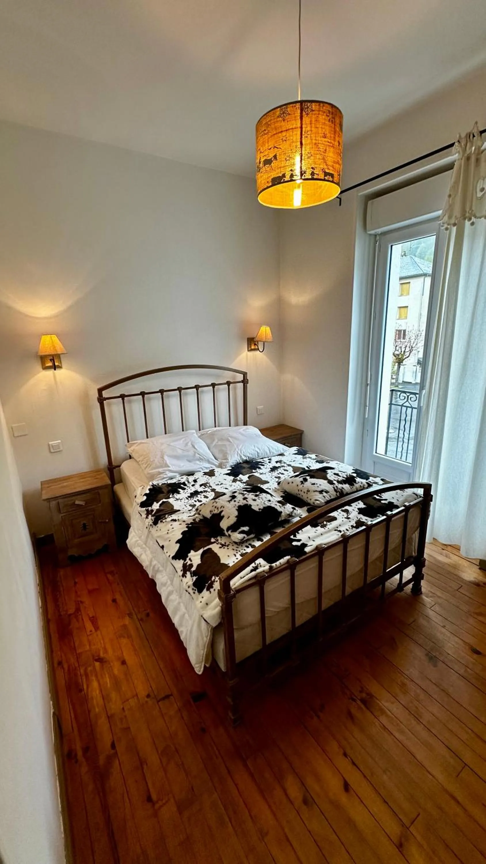 Bed in Les Montagnettes