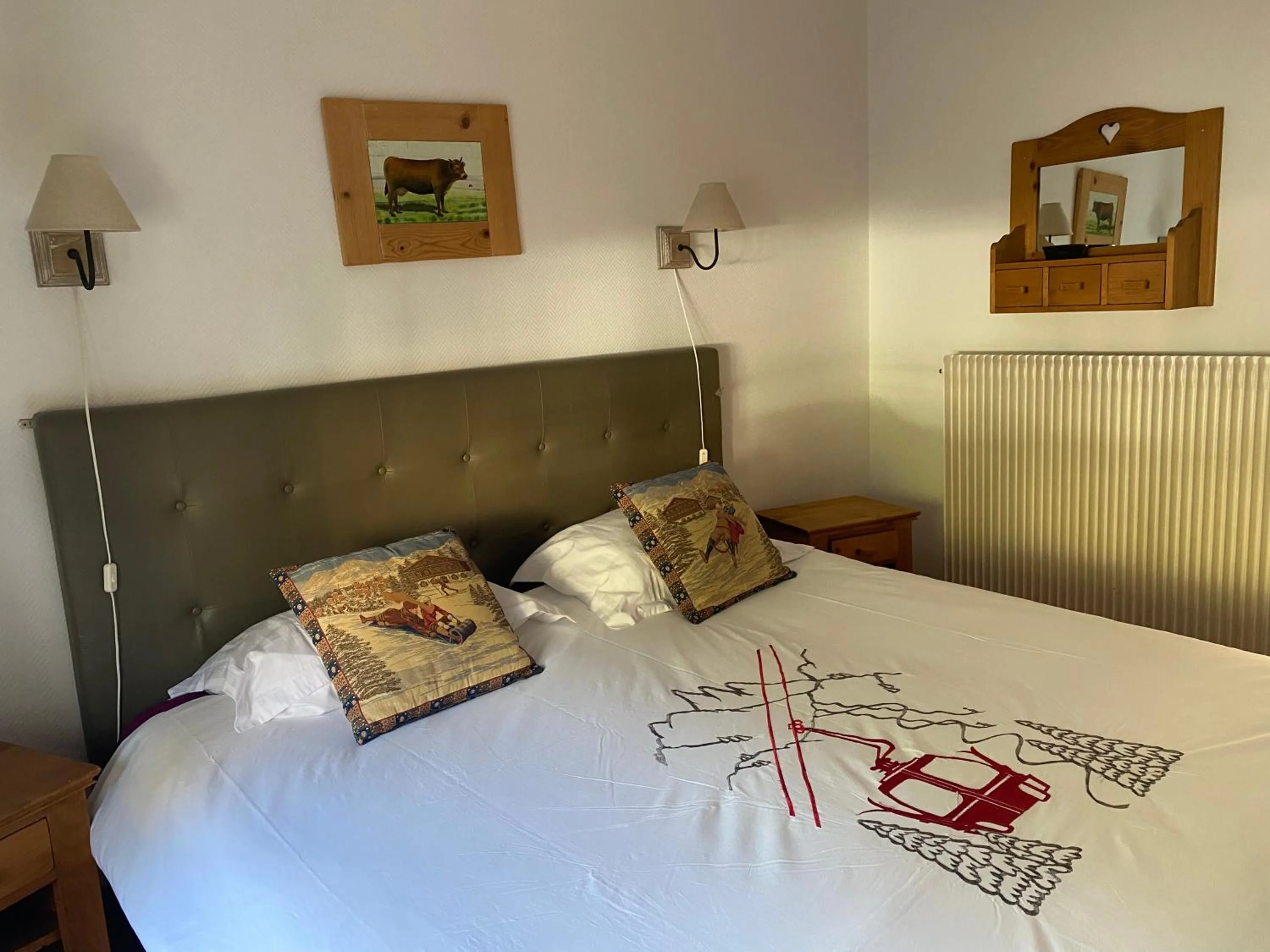 Bed in Les Montagnettes