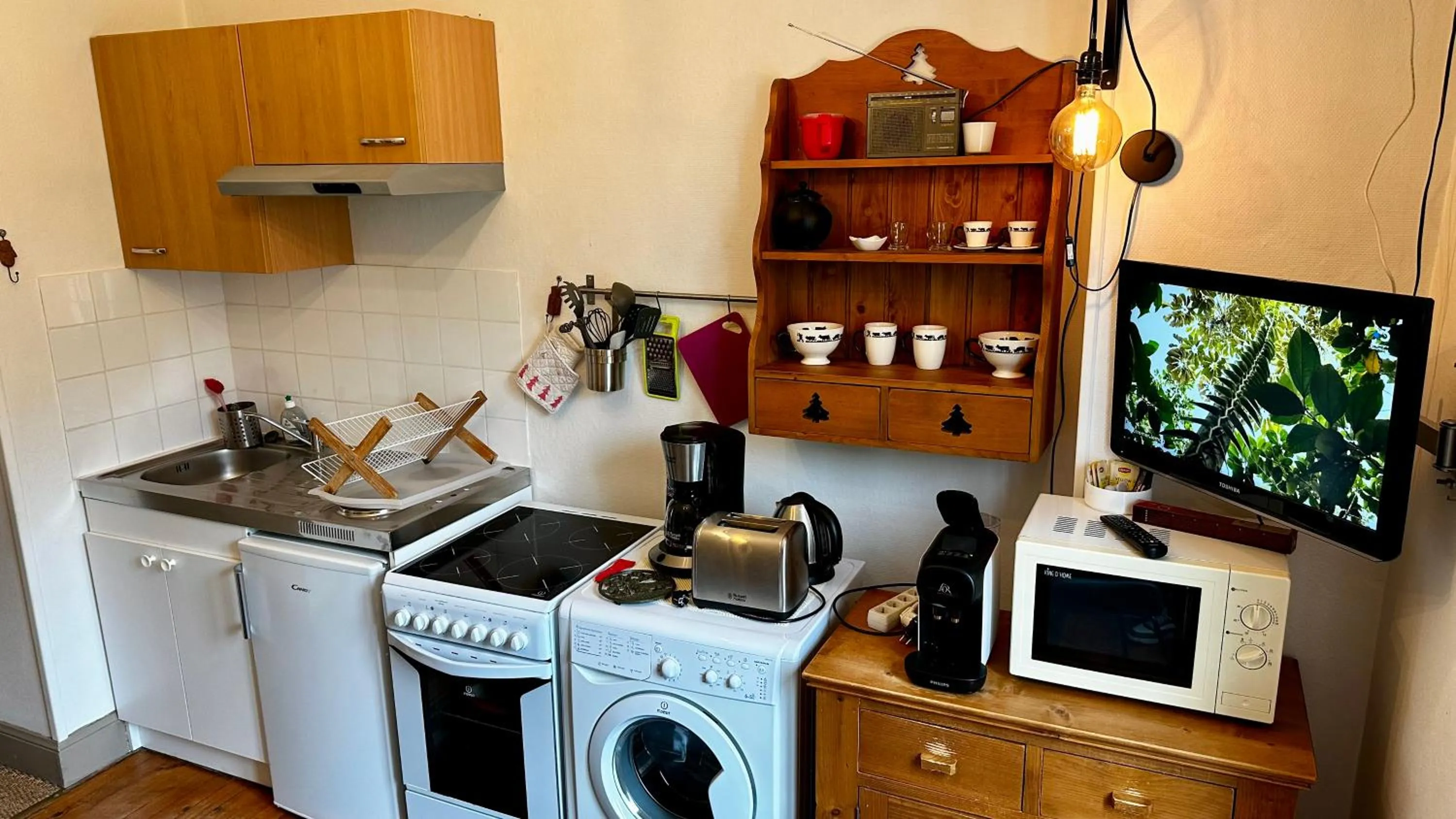 kitchen in Les Montagnettes