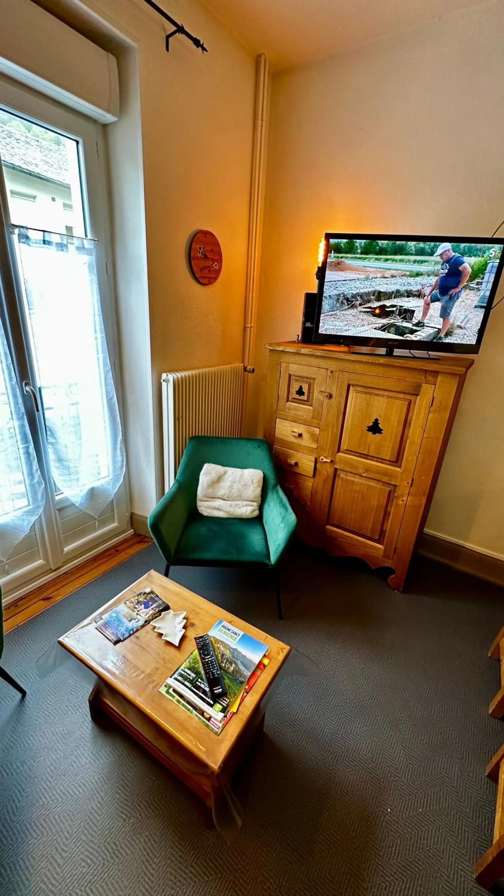 TV and multimedia in Les Montagnettes