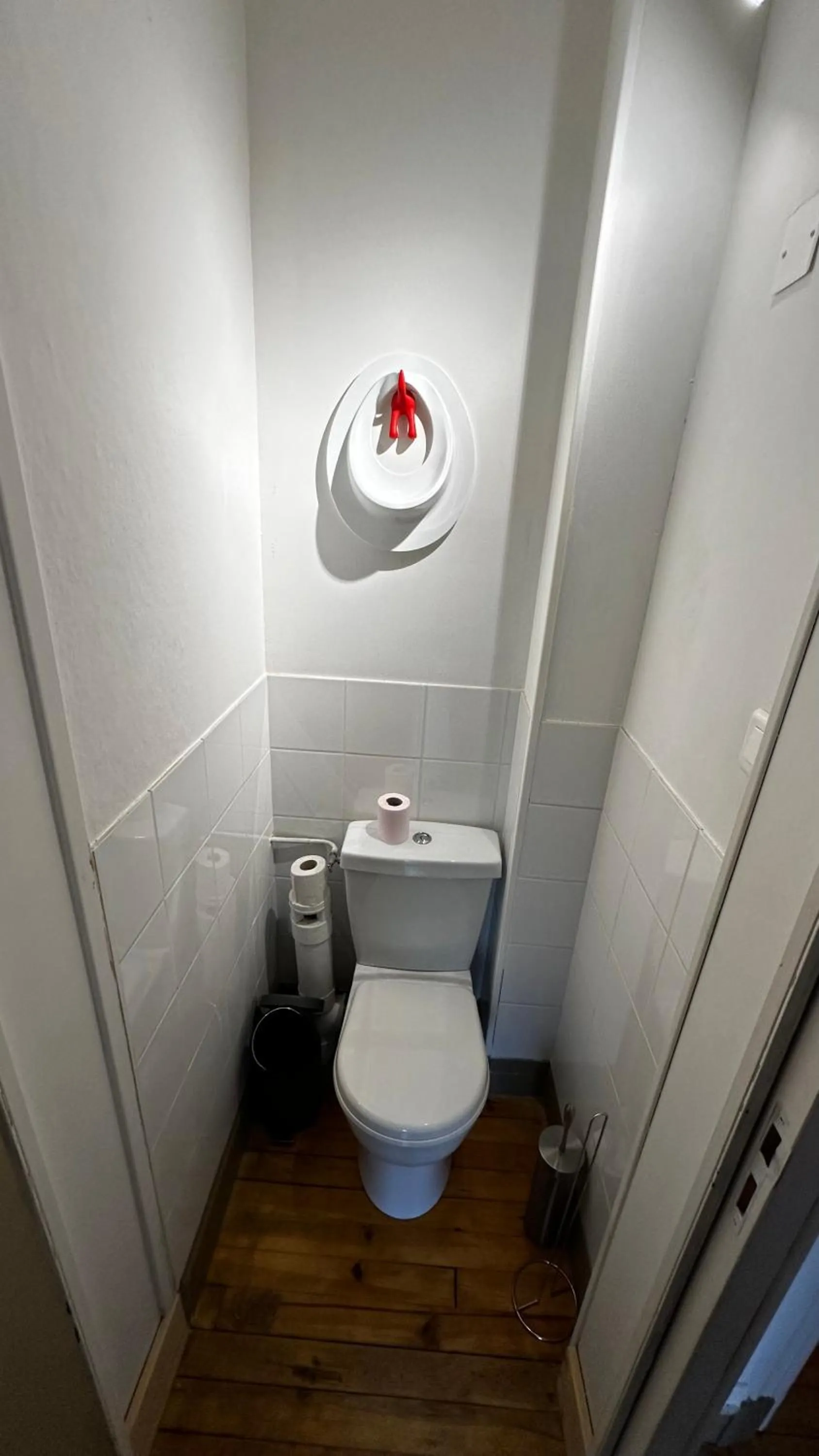 Toilet in Les Montagnettes