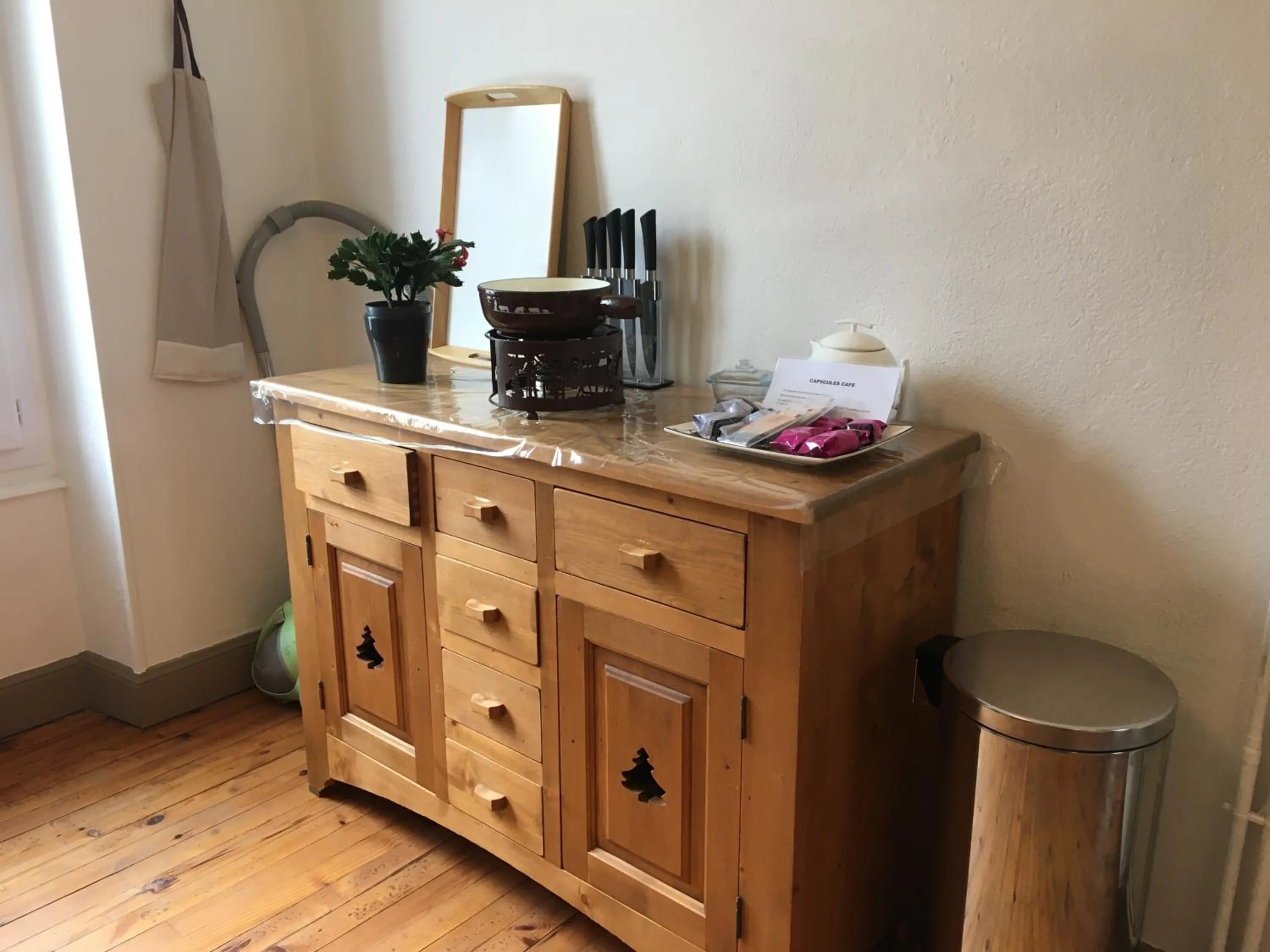 Kitchen or kitchenette in Les Montagnettes