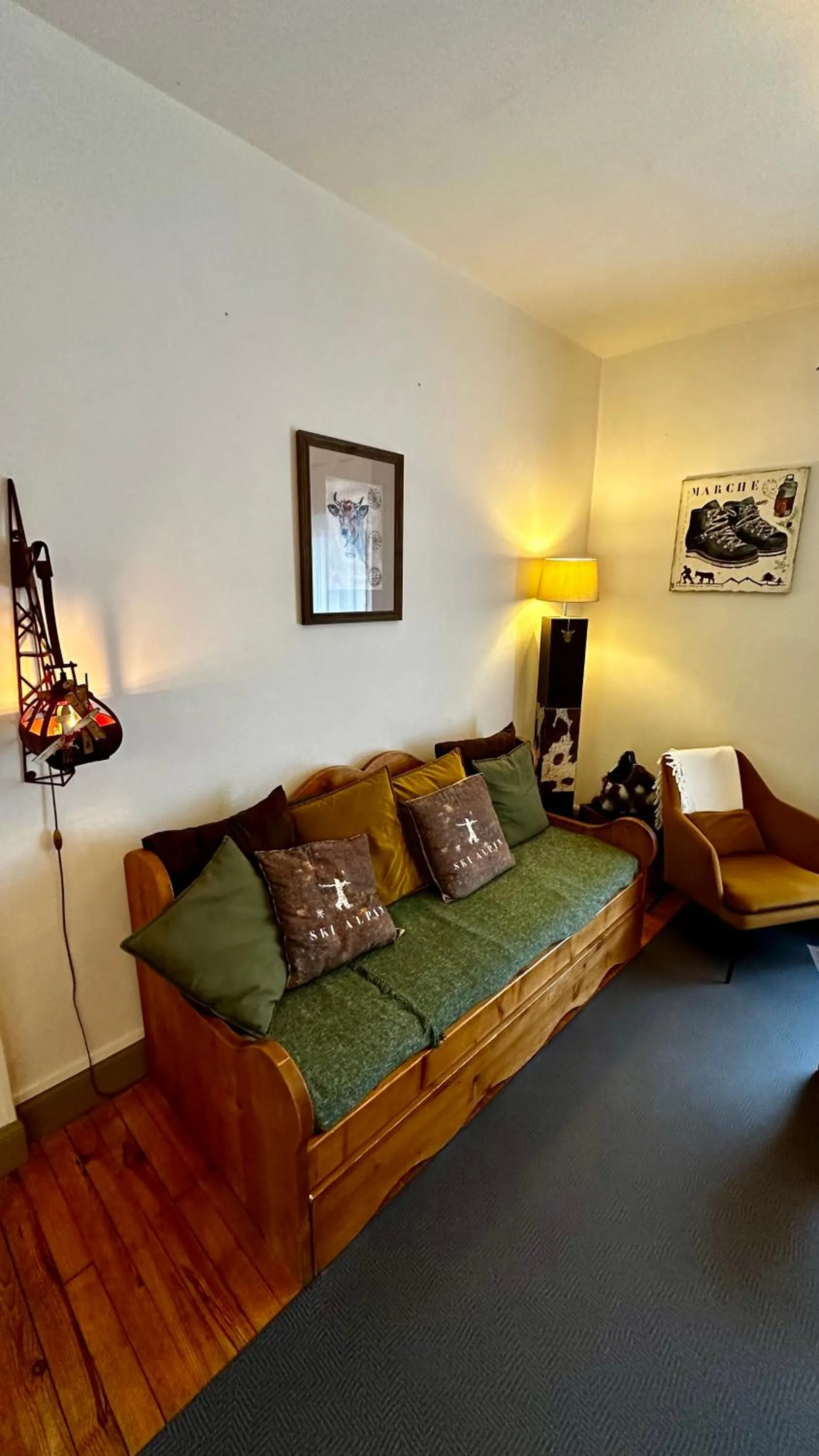 Living room in Les Montagnettes
