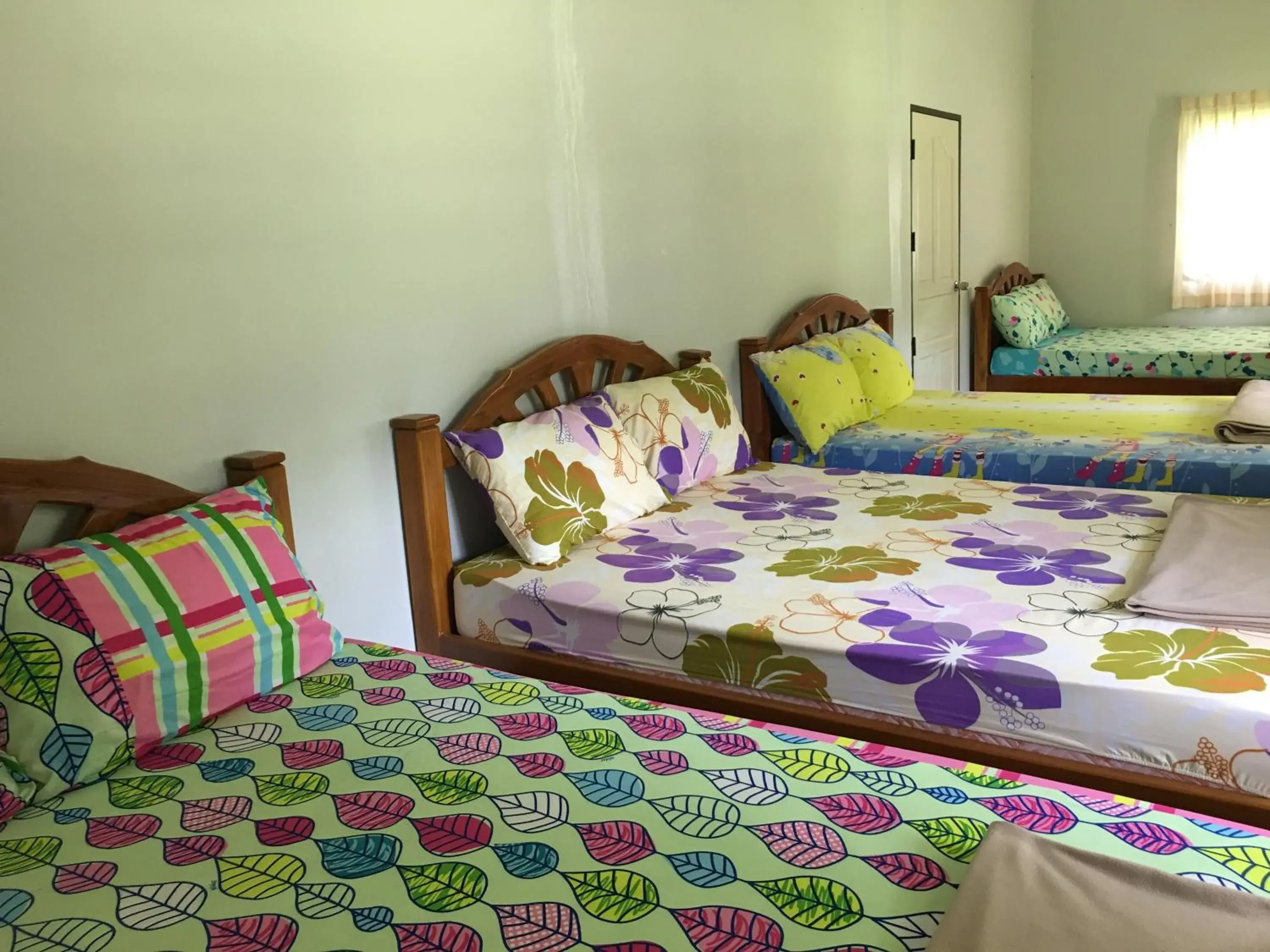Bed in นาหินลาดรีสอร์ท Nahinlad Resort Bed in นาหินลาดรีสอร์ท Nahinlad Resort