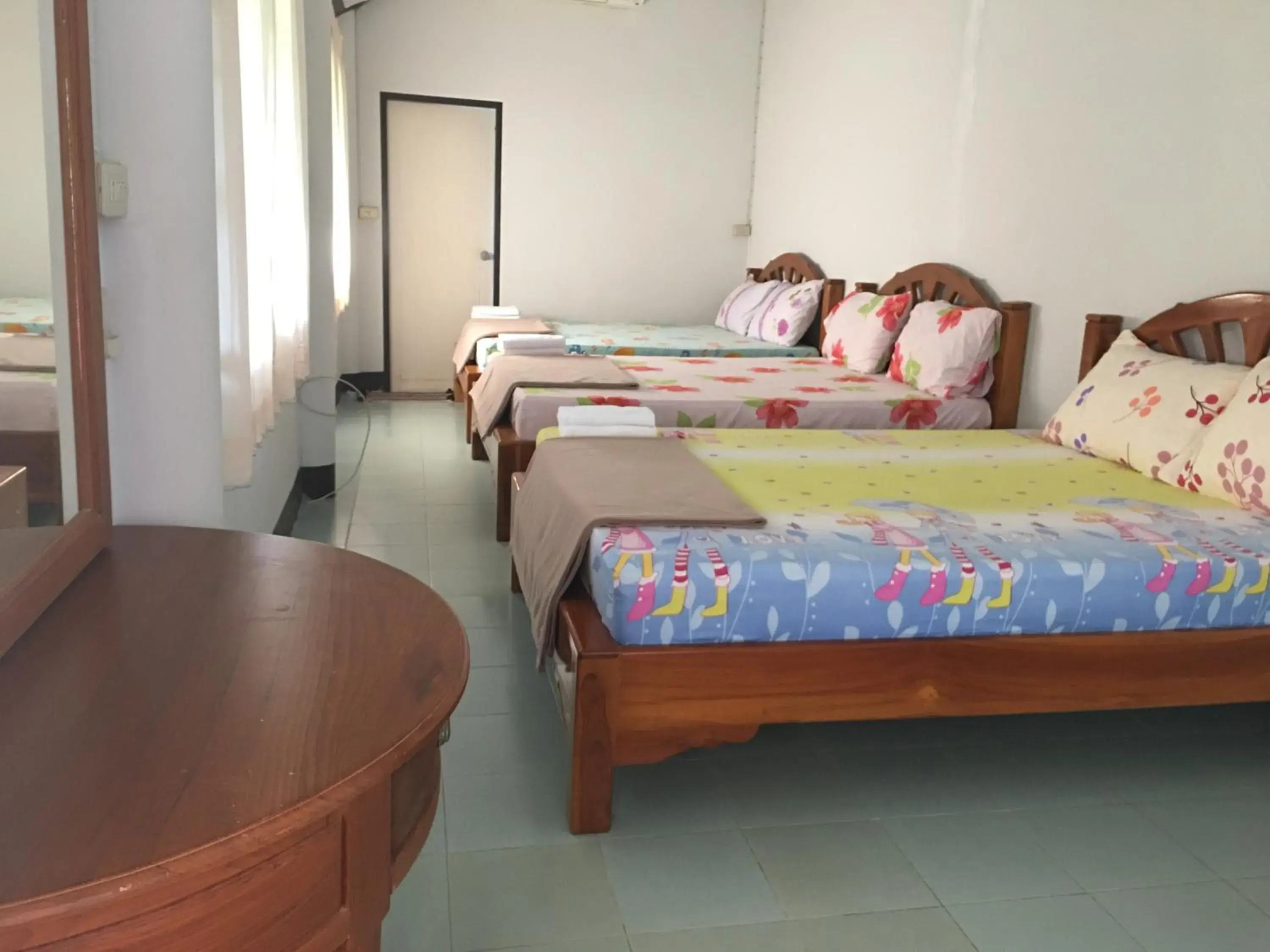 Bed in นาหินลาดรีสอร์ท Nahinlad Resort Bed in นาหินลาดรีสอร์ท Nahinlad Resort