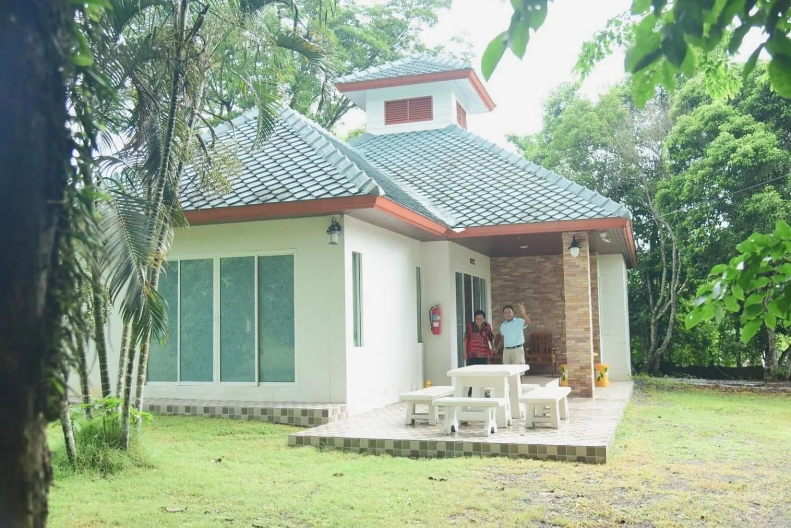 Property building in นาหินลาดรีสอร์ท Nahinlad Resort