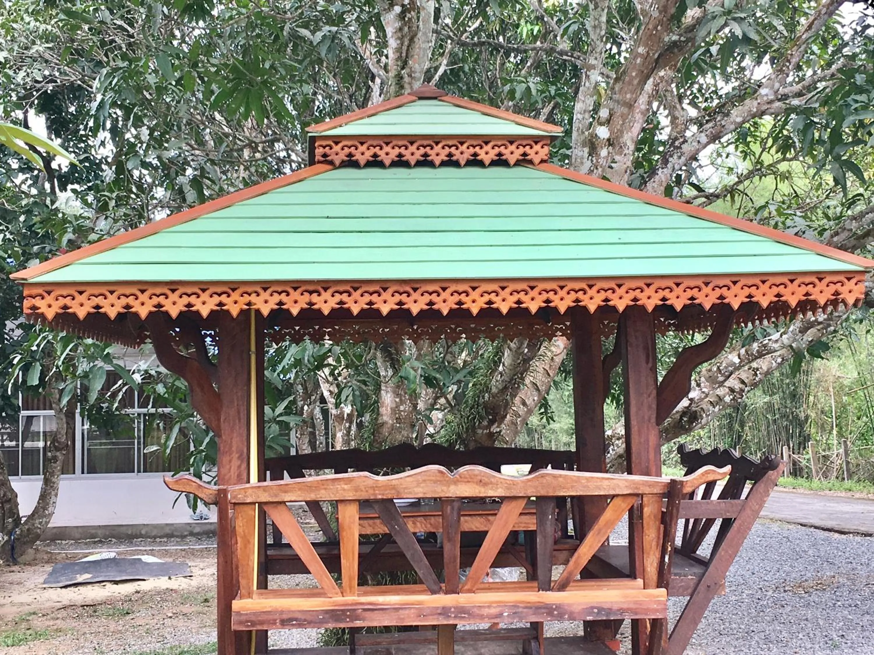 Lobby or reception in นาหินลาดรีสอร์ท Nahinlad Resort