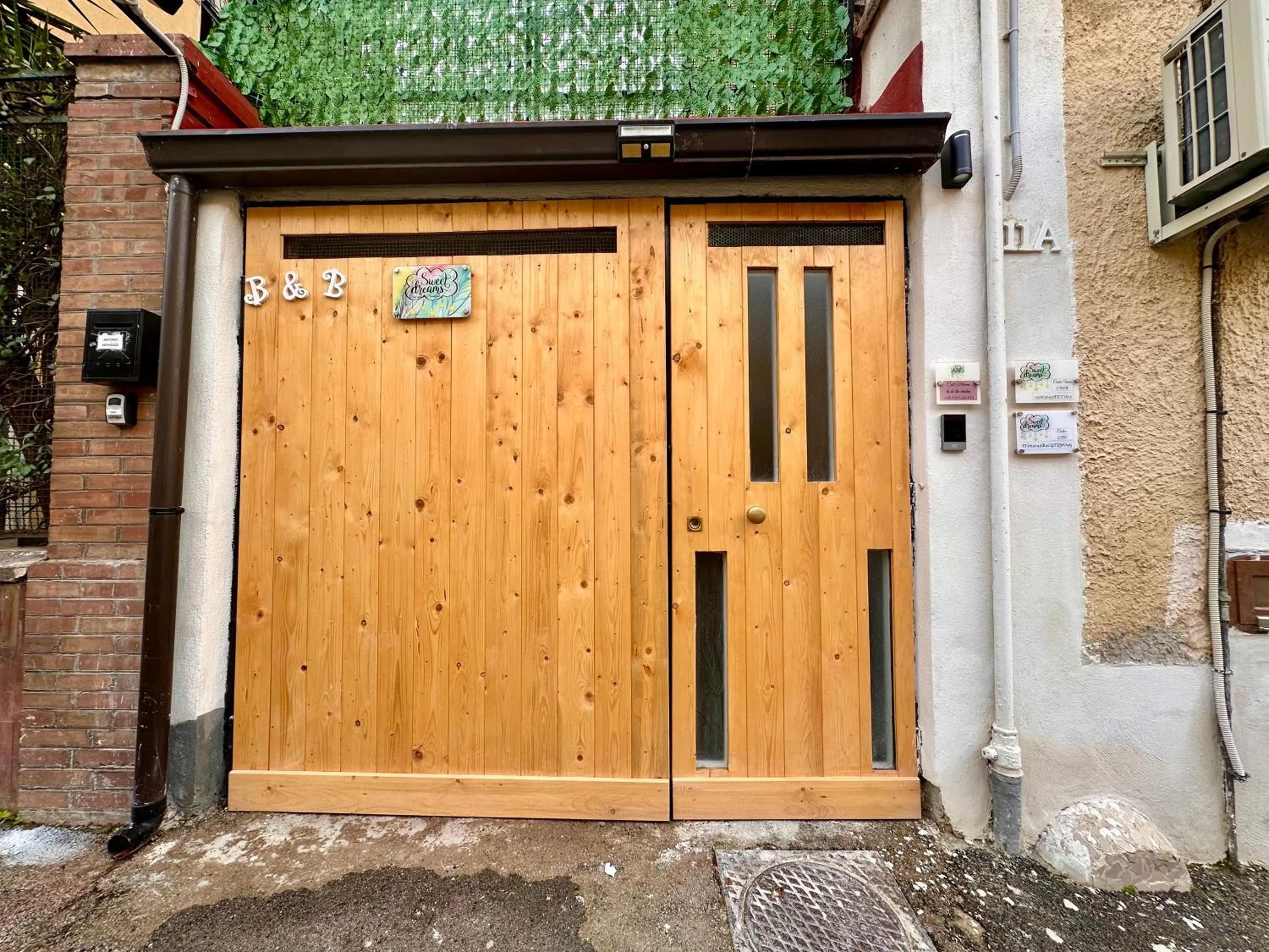 Facade/entrance in Sweet Dreams Napoli