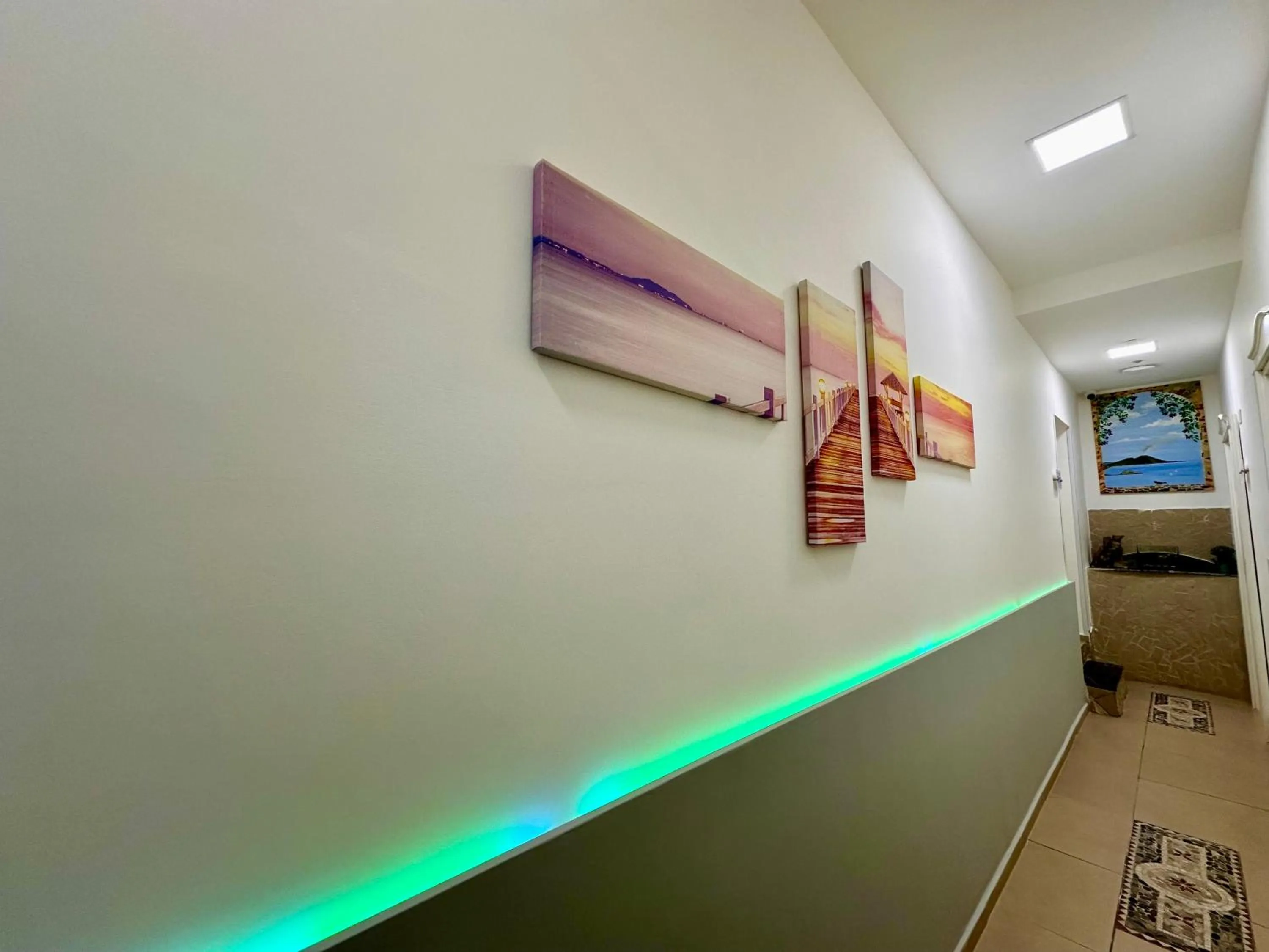 Lobby or reception in Sweet Dreams Napoli