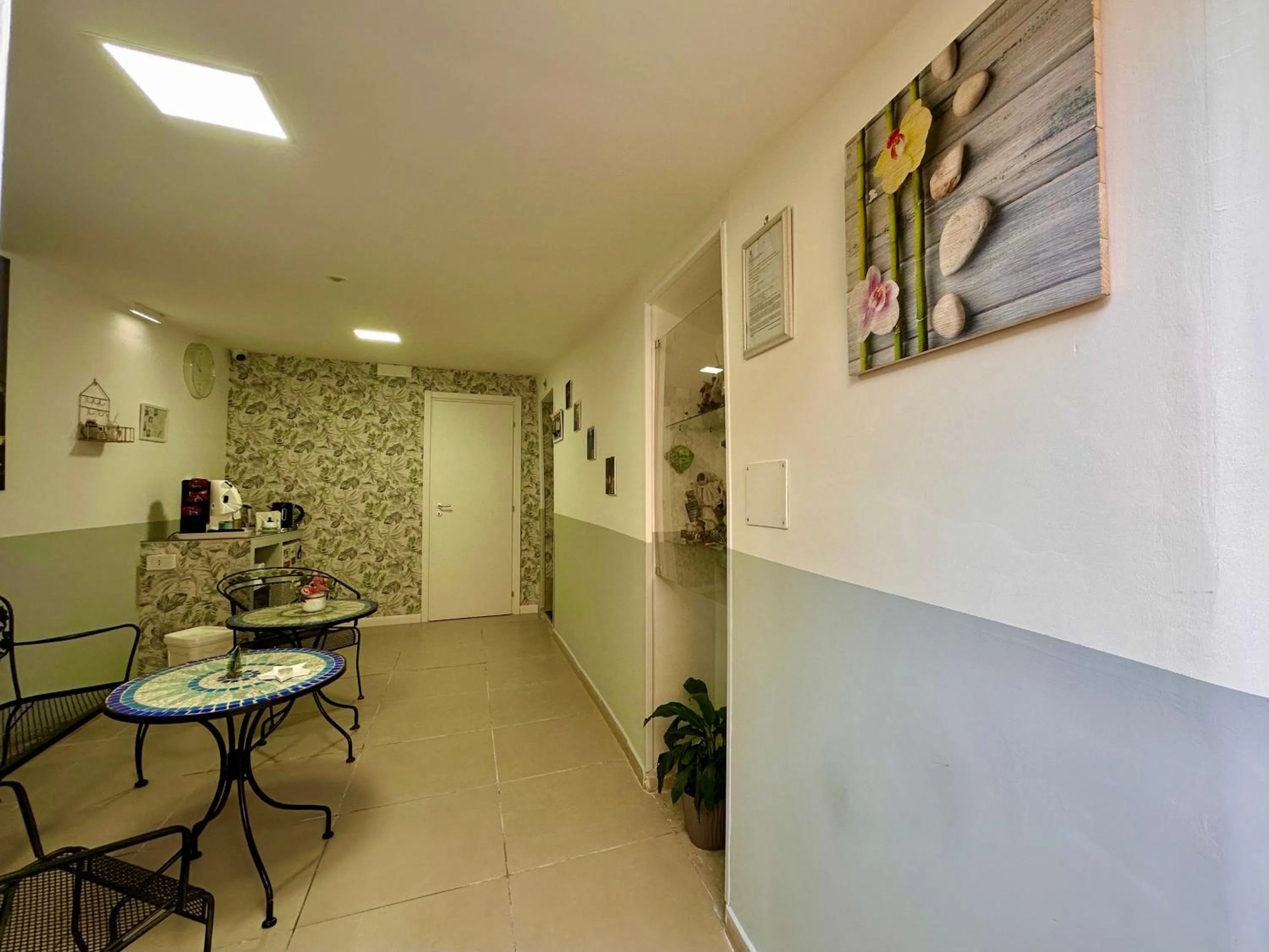 Lobby or reception in Sweet Dreams Napoli