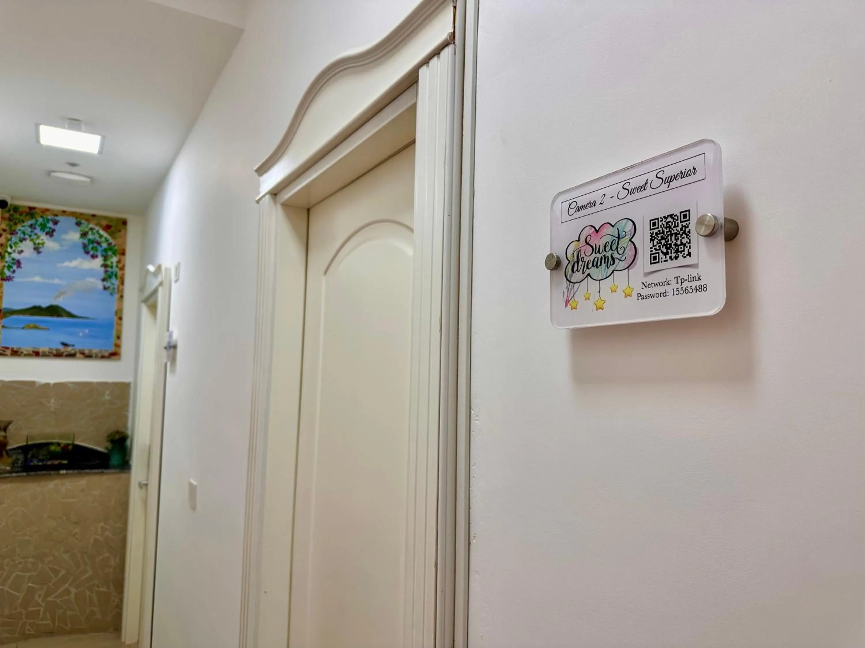 Bedroom in Sweet Dreams Napoli