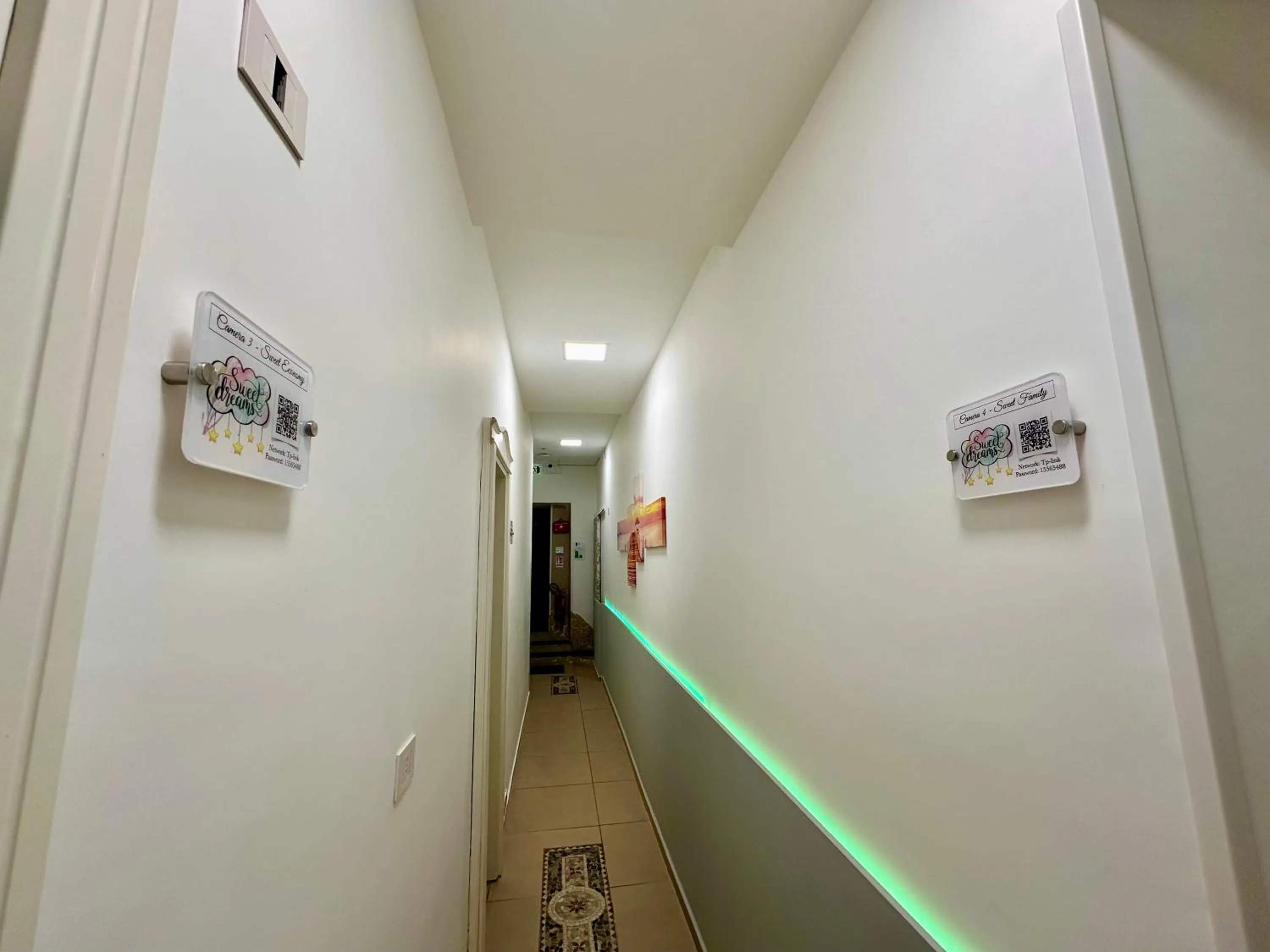 Lobby or reception in Sweet Dreams Napoli