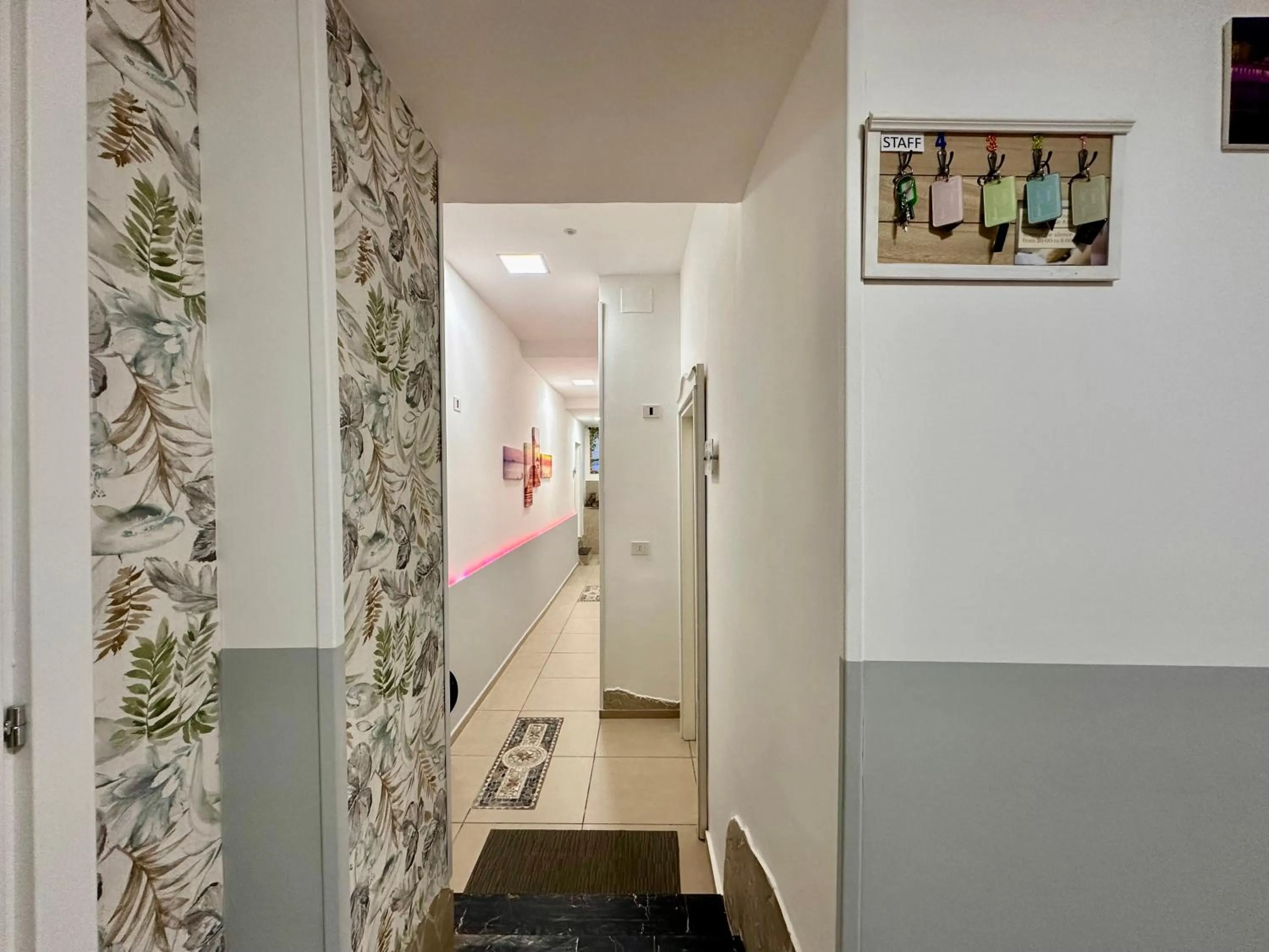 Lobby or reception in Sweet Dreams Napoli