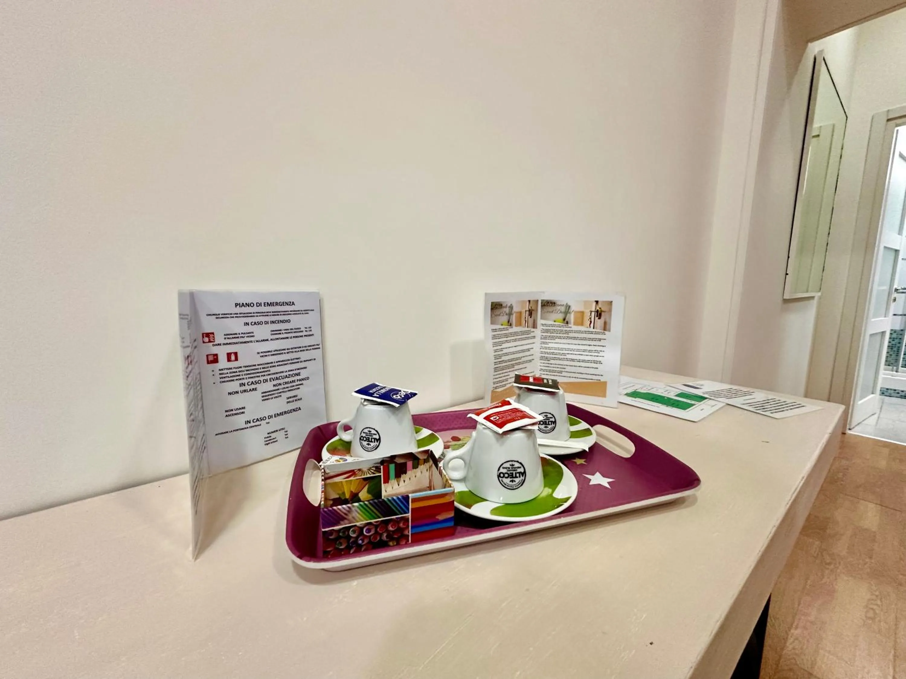 Bedroom in Sweet Dreams Napoli