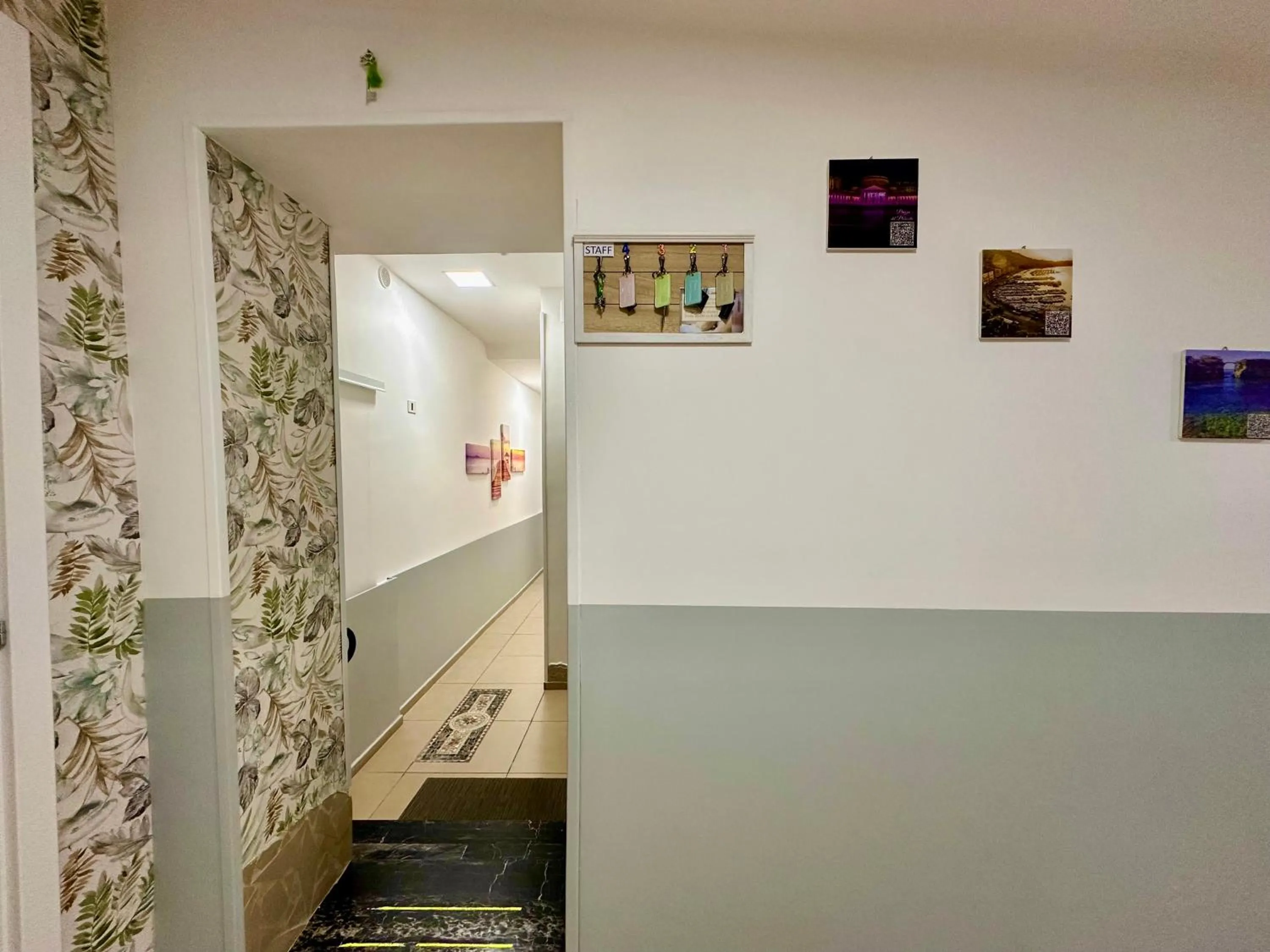 Lobby or reception in Sweet Dreams Napoli