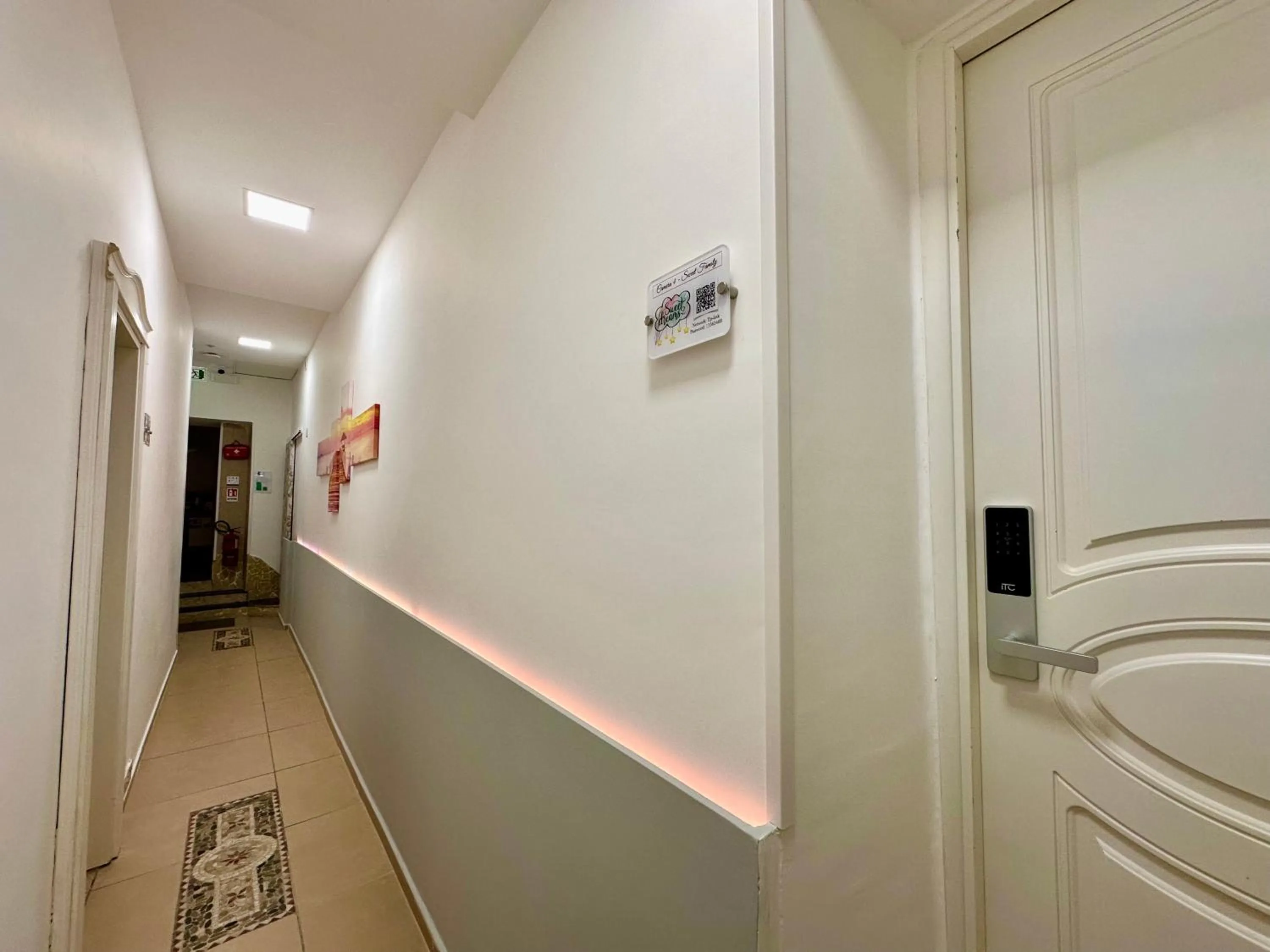 Lobby or reception in Sweet Dreams Napoli