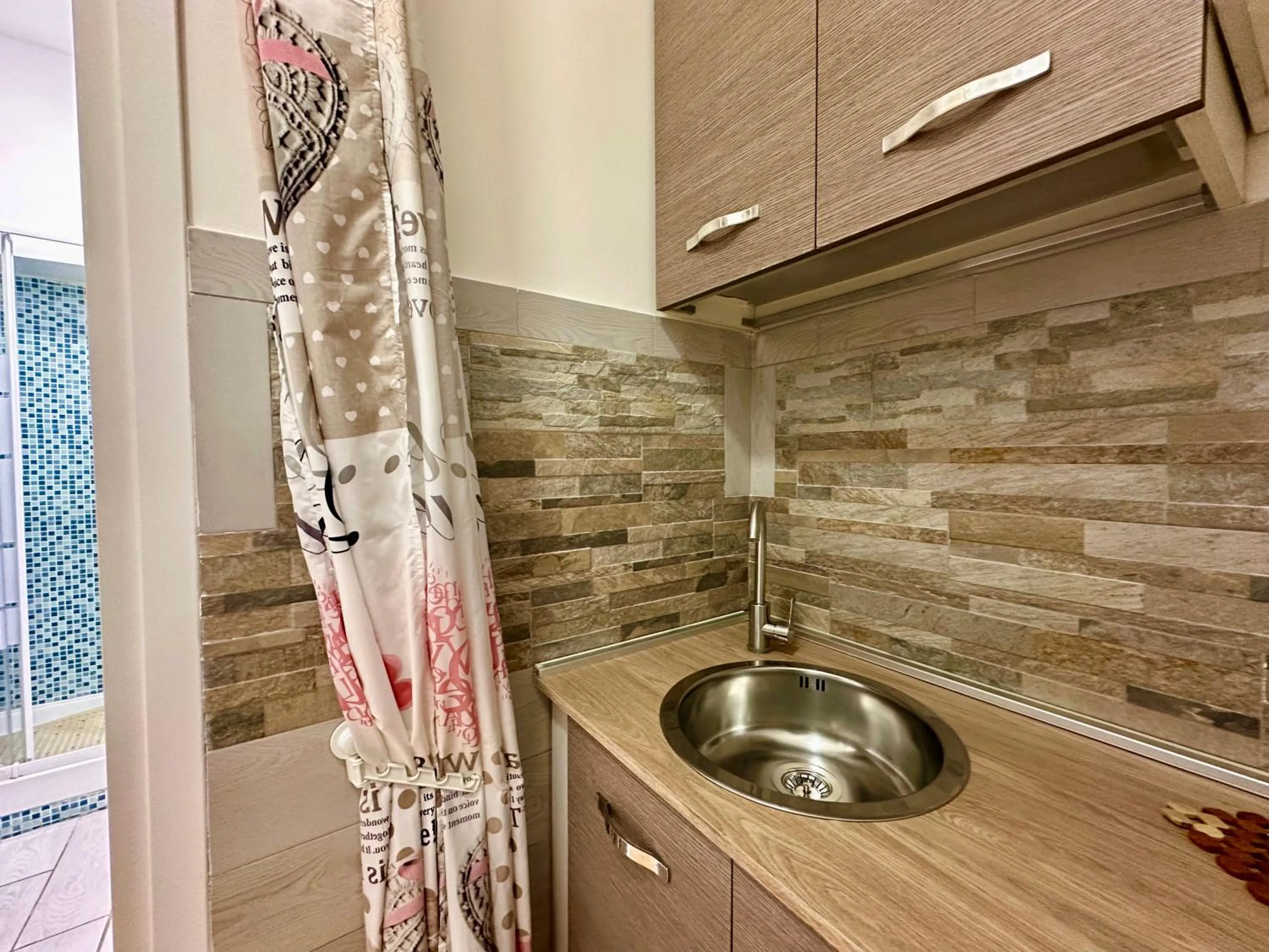 kitchen in Sweet Dreams Napoli