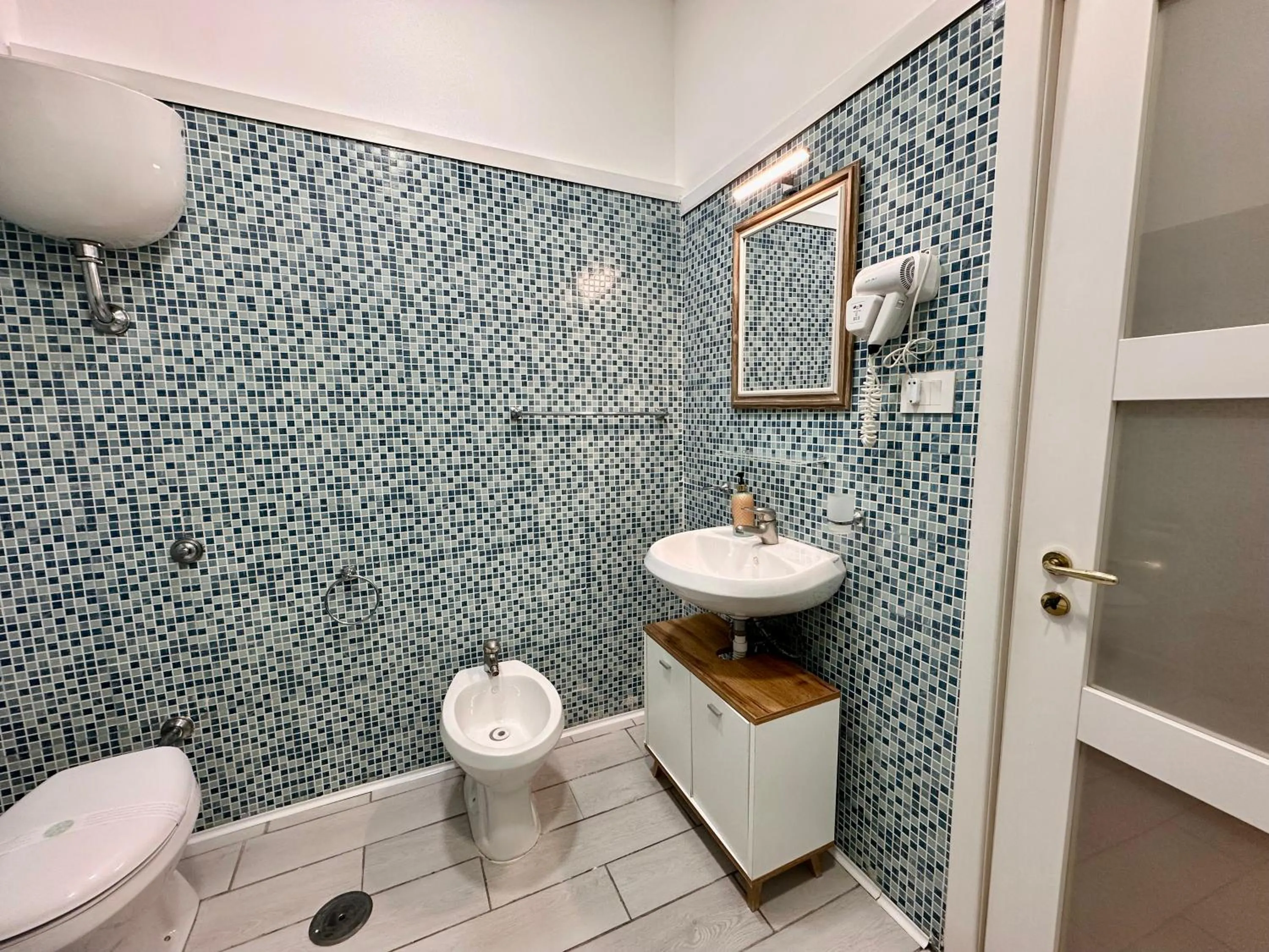 Toilet in Sweet Dreams Napoli