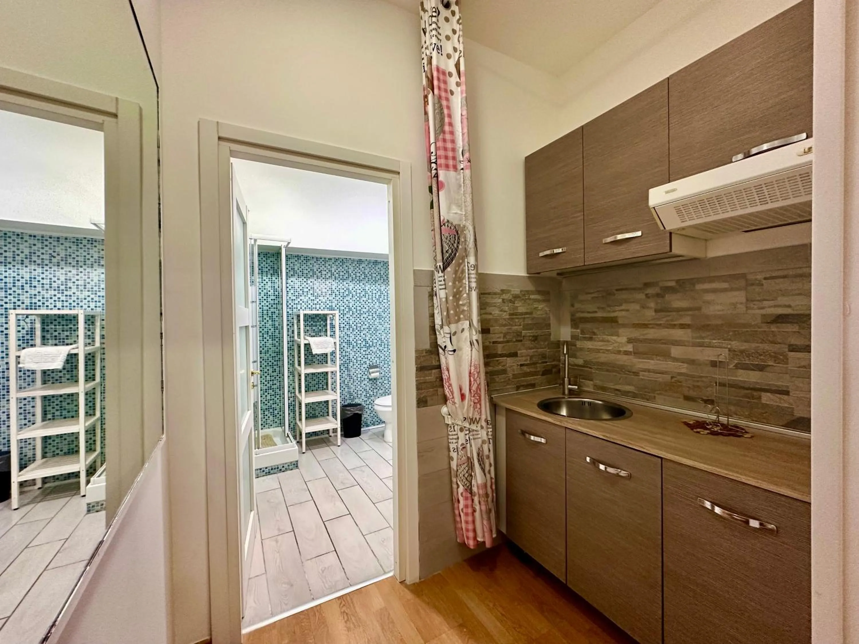 kitchen in Sweet Dreams Napoli