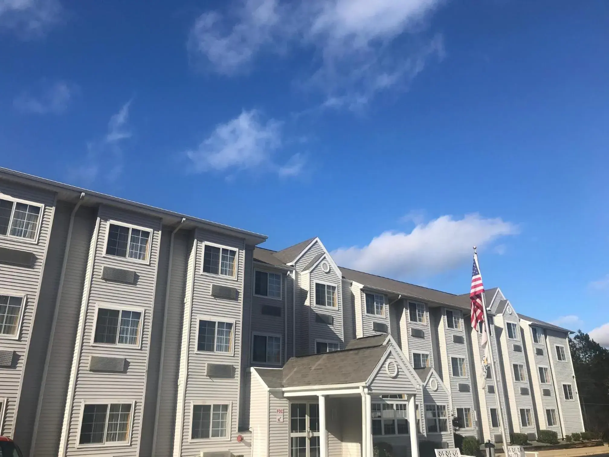 Property building in Microtel Inn & Suites by Wyndham Hillsborough Property building in Microtel Inn & Suites by Wyndham Hillsborough