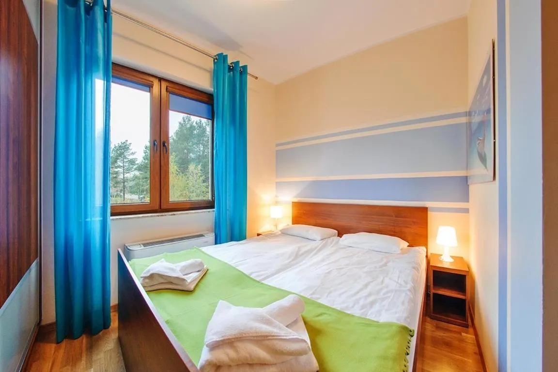 Bedroom, Bed in Villa Cztery Pory Roku, Sun & Snow