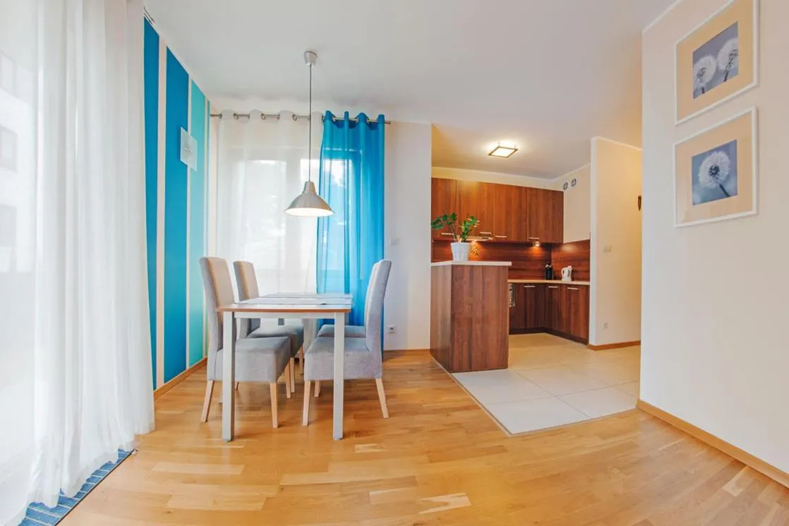 Kitchen or kitchenette in Villa Cztery Pory Roku, Sun & Snow