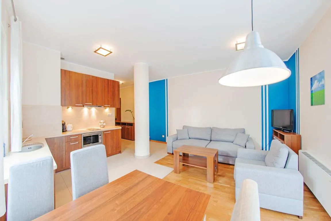 Kitchen or kitchenette in Villa Cztery Pory Roku, Sun & Snow