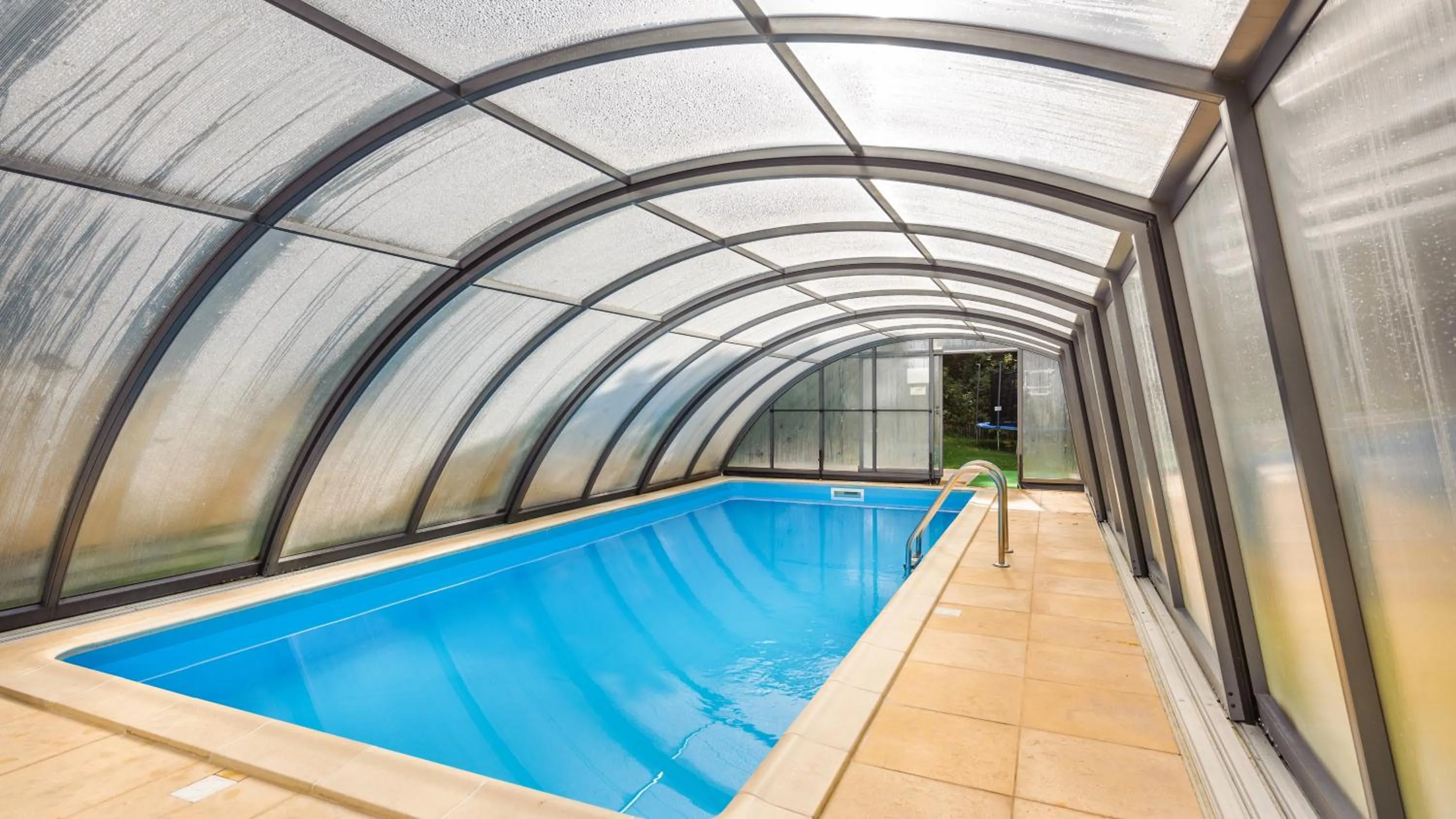 Swimming pool in Villa Cztery Pory Roku, Sun & Snow