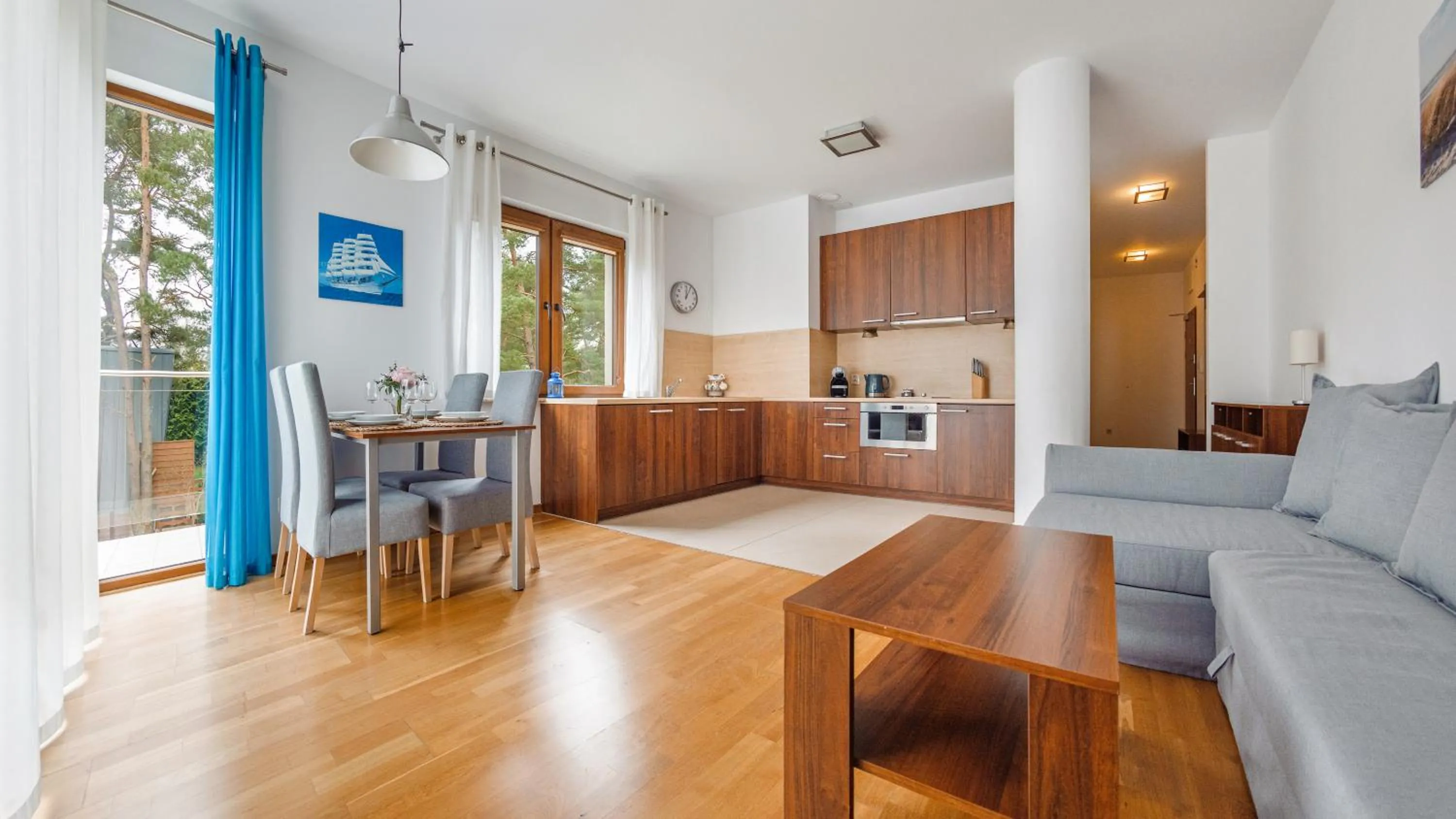 Kitchen or kitchenette in Villa Cztery Pory Roku, Sun & Snow