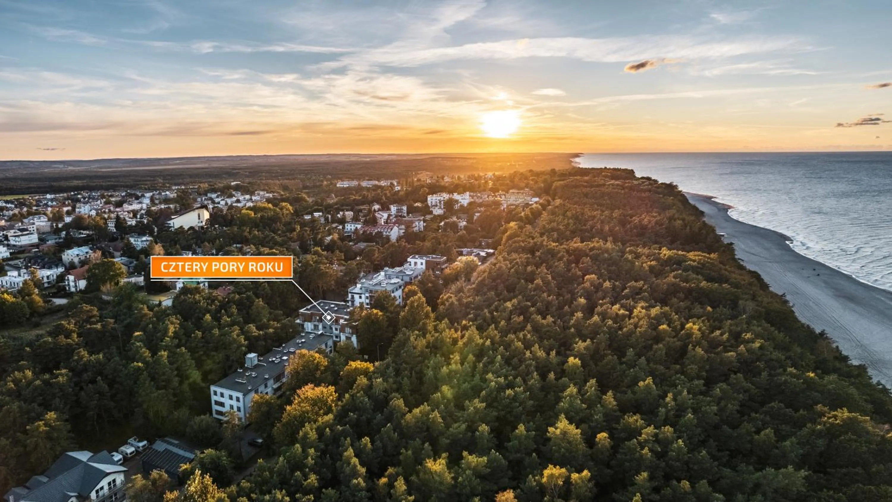 Bird's eye view in Villa Cztery Pory Roku, Sun & Snow