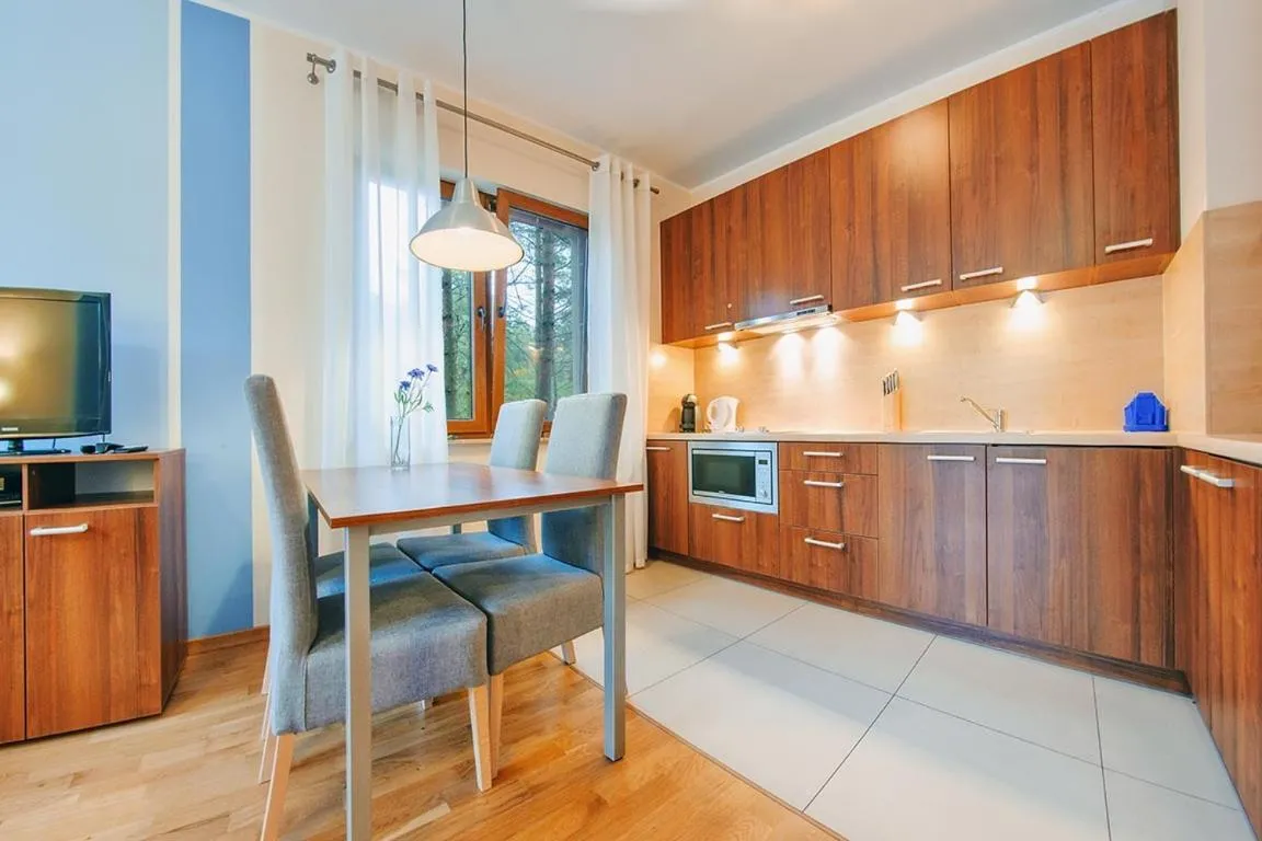 Kitchen or kitchenette in Villa Cztery Pory Roku, Sun & Snow