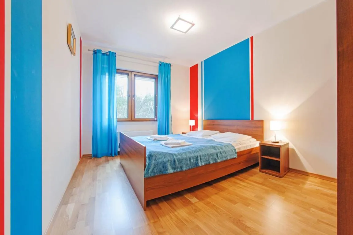 Bedroom, Bed in Villa Cztery Pory Roku, Sun & Snow