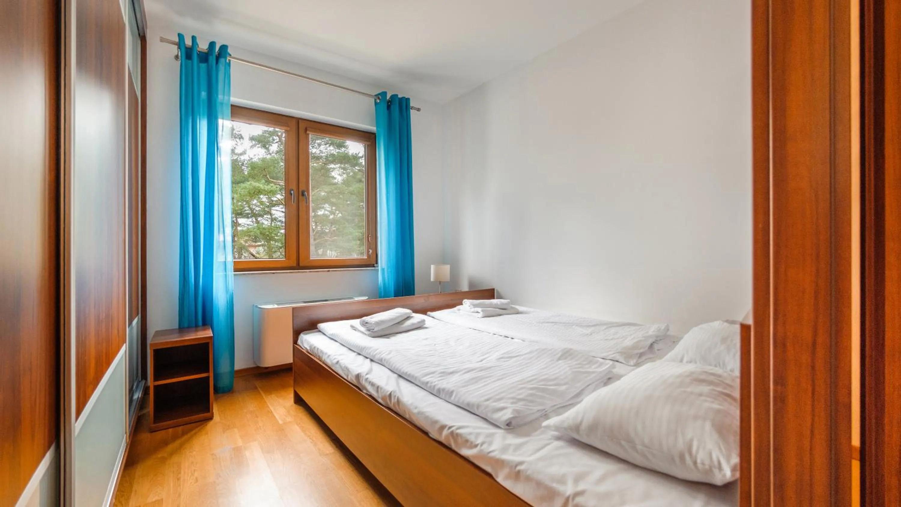 Bed in Villa Cztery Pory Roku, Sun & Snow
