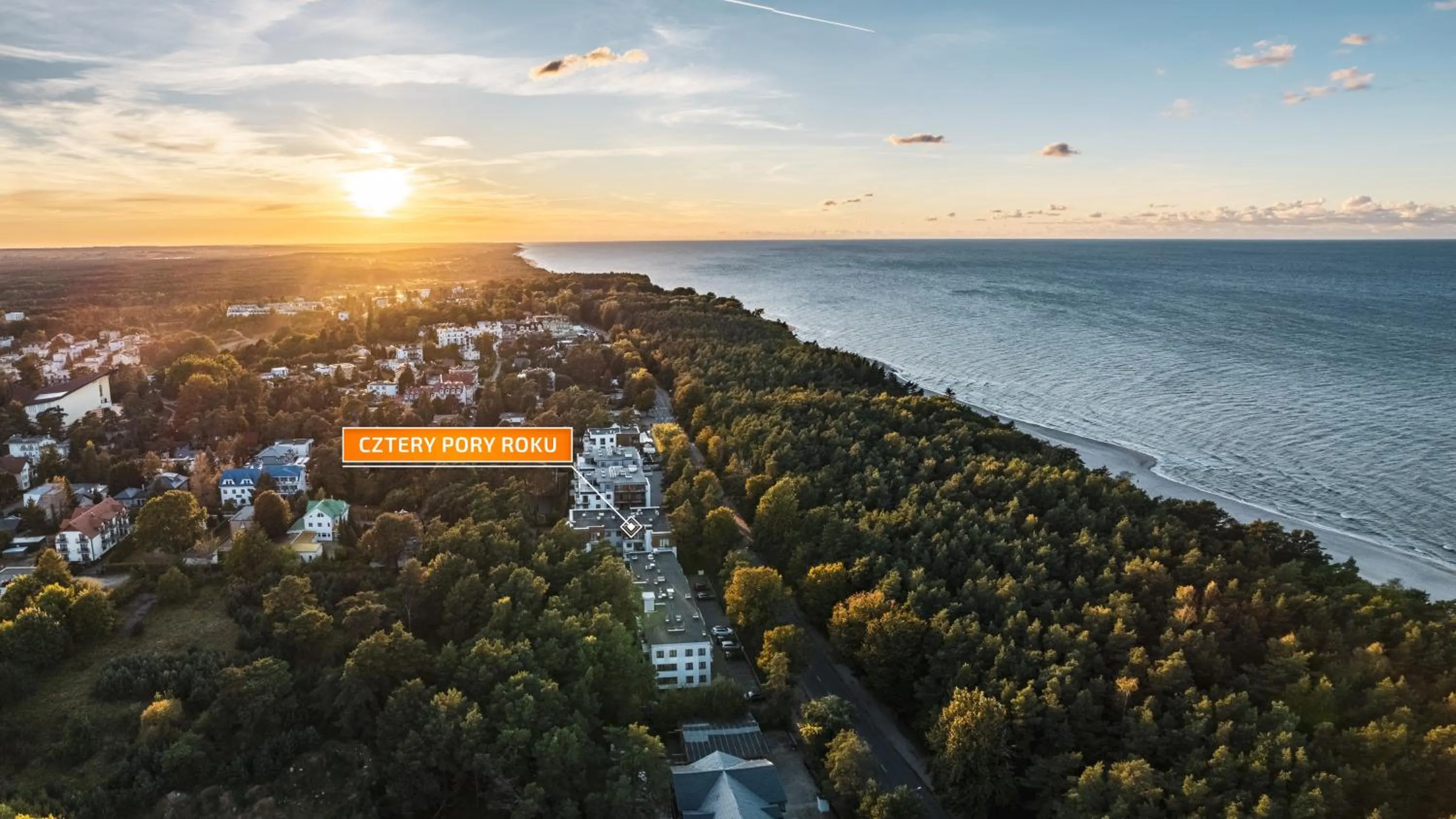 Bird's eye view in Villa Cztery Pory Roku, Sun & Snow