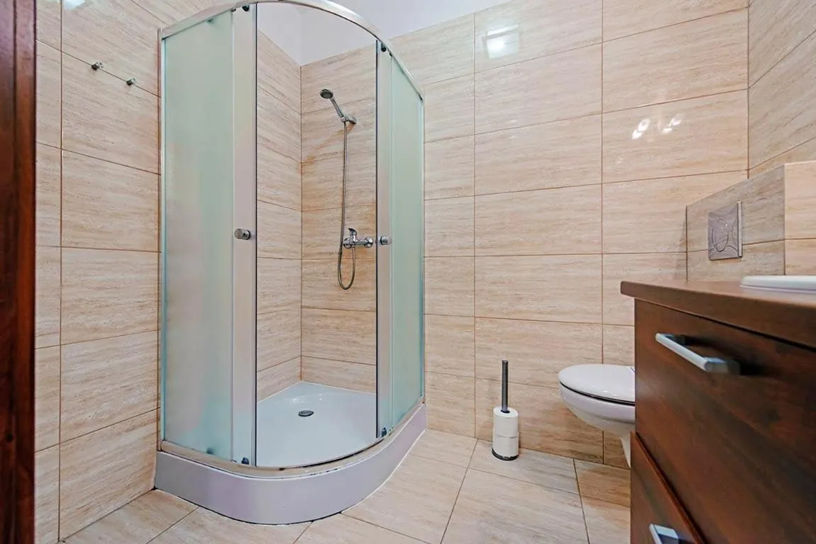 Bathroom in Villa Cztery Pory Roku, Sun & Snow