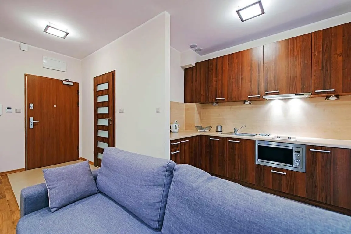 Kitchen or kitchenette in Villa Cztery Pory Roku, Sun & Snow