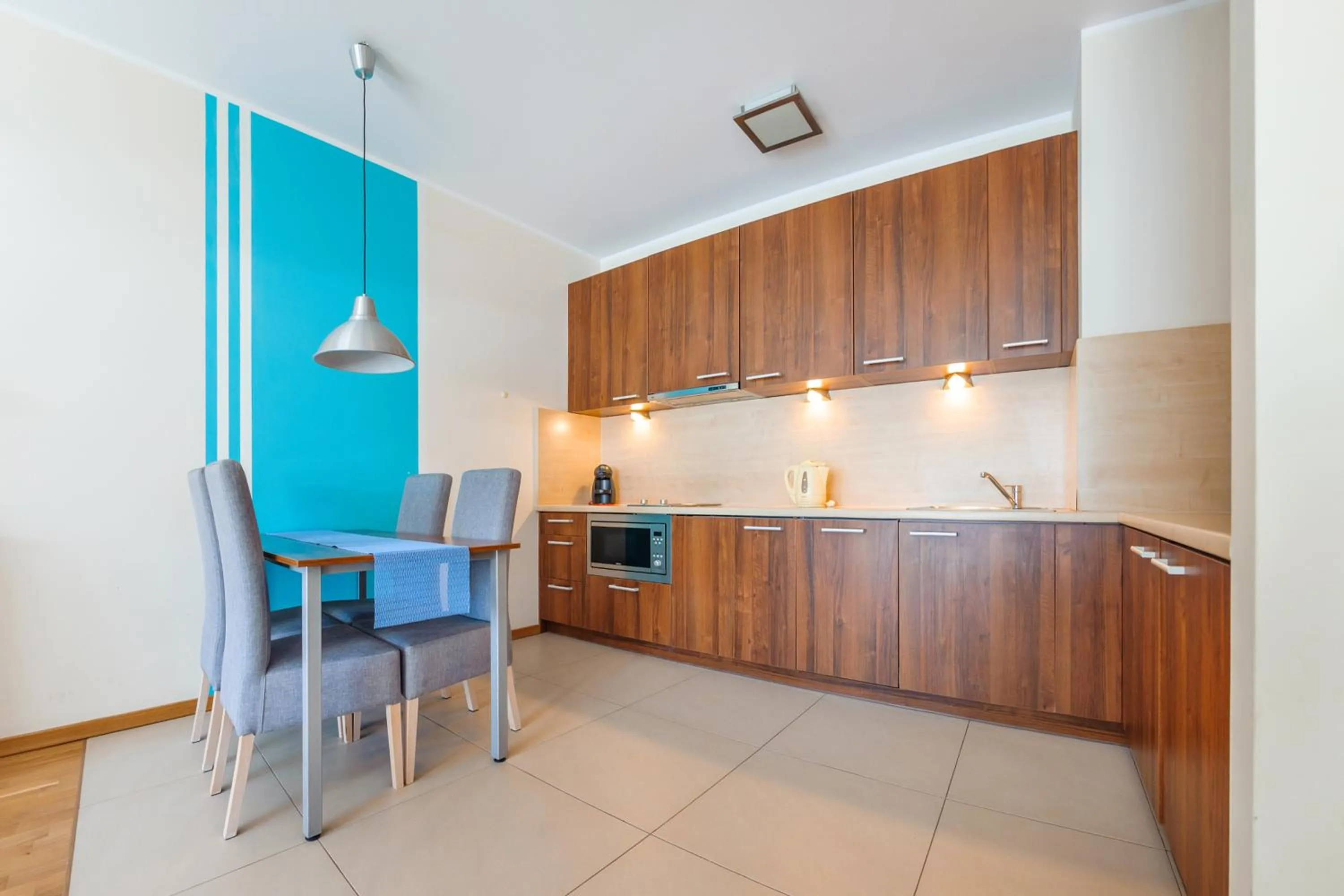 Kitchen or kitchenette in Villa Cztery Pory Roku, Sun & Snow