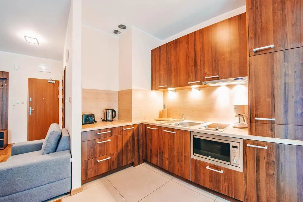 Kitchen or kitchenette in Villa Cztery Pory Roku, Sun & Snow