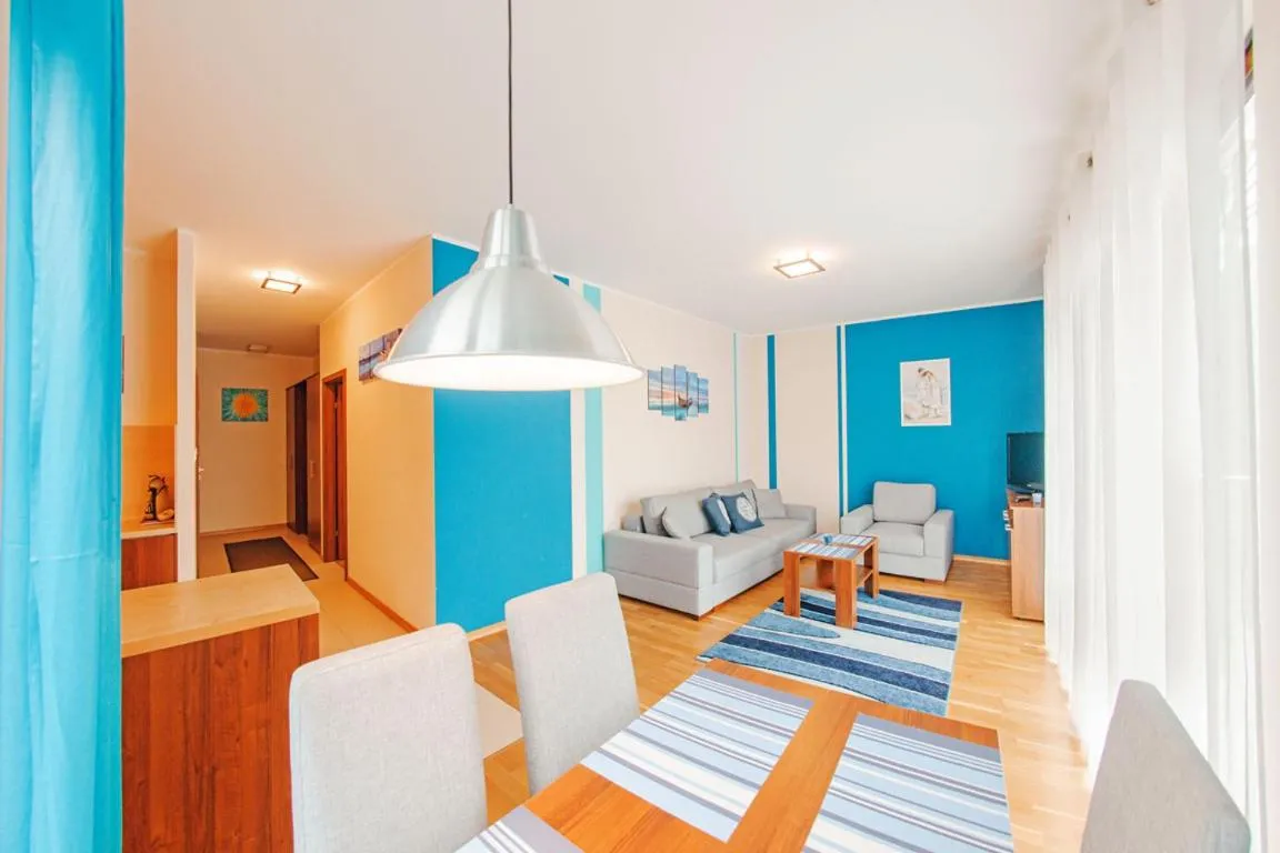 Seating area, Bed in Villa Cztery Pory Roku, Sun & Snow