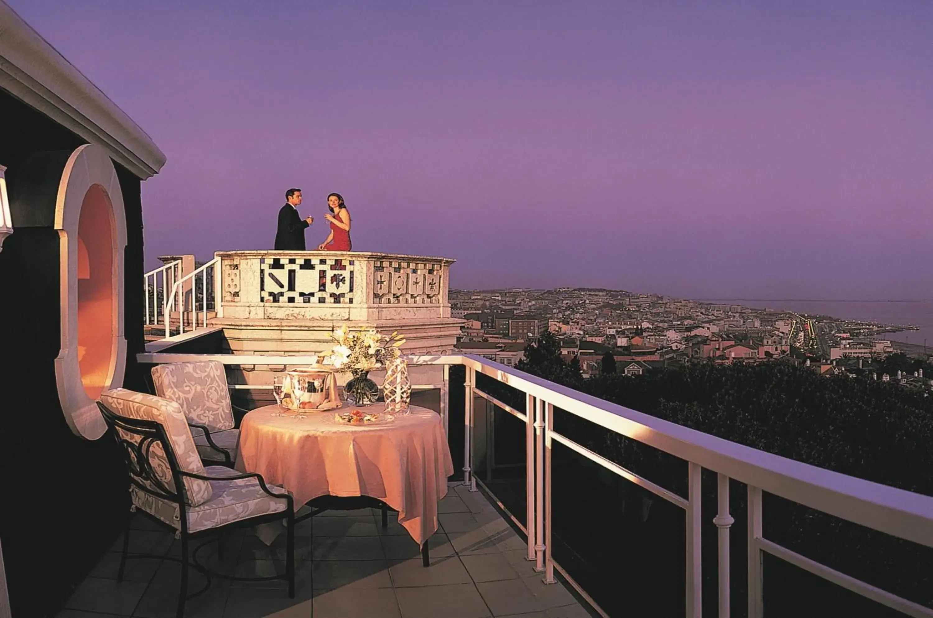 View (from property/room) in Olissippo Lapa Palace – The Leading Hotels of the World View (from property/room) in Olissippo Lapa Palace – The Leading Hotels of the World