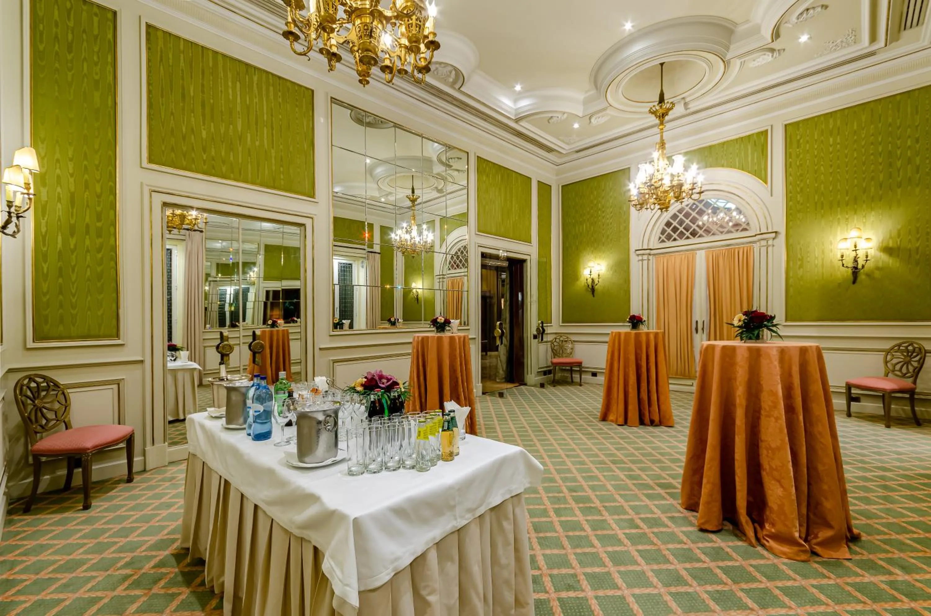 Banquet/Function facilities in Olissippo Lapa Palace – The Leading Hotels of the World