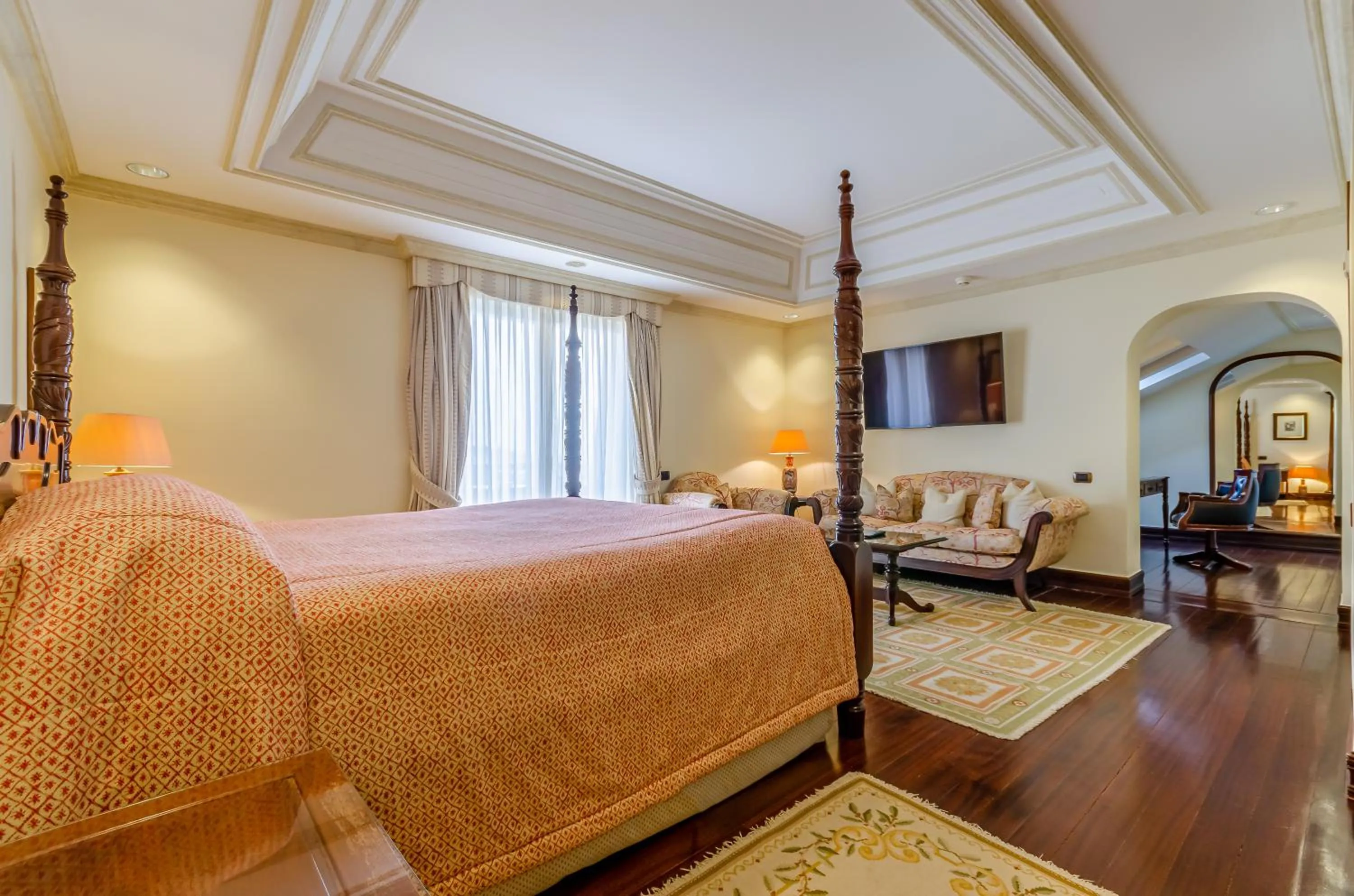 Bedroom, Bed in Olissippo Lapa Palace – The Leading Hotels of the World