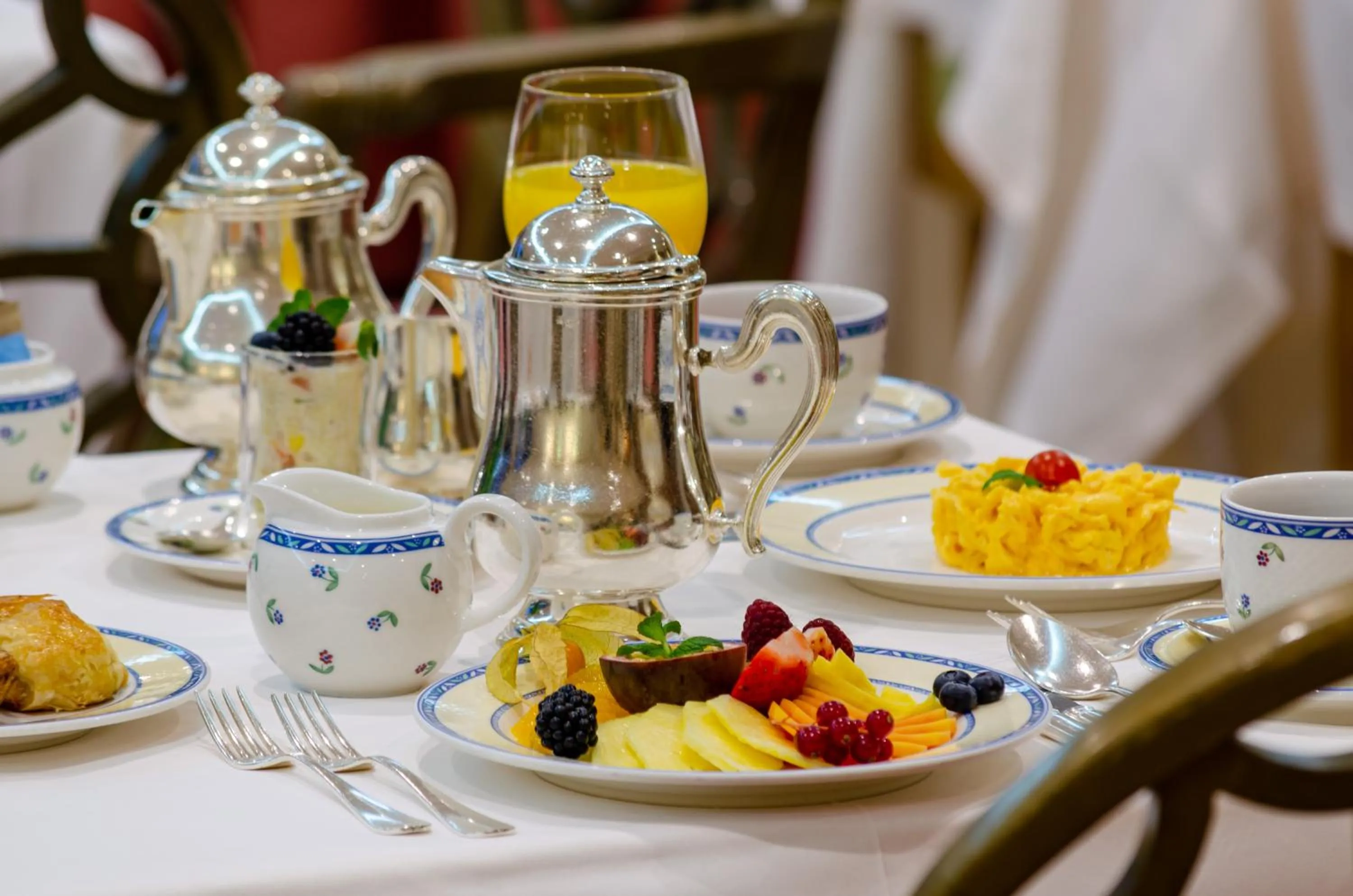 Restaurant/places to eat in Olissippo Lapa Palace – The Leading Hotels of the World