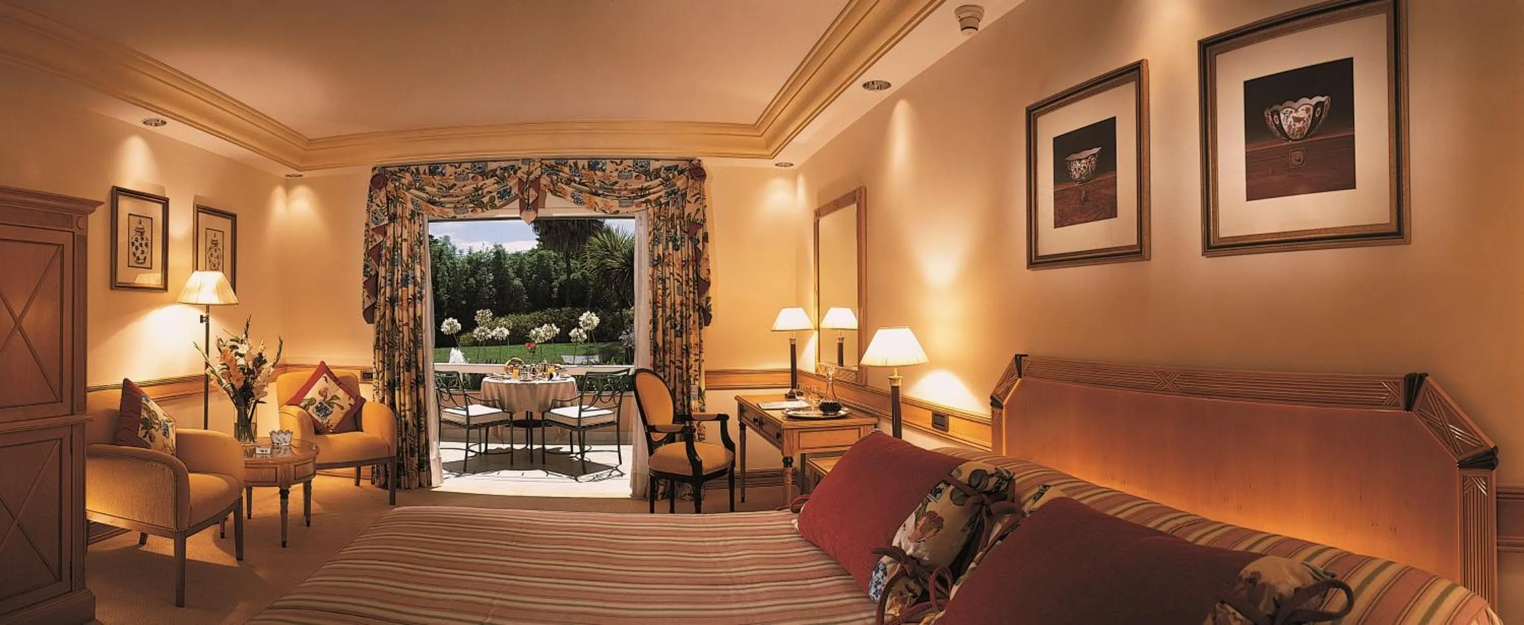 Decorative detail in Olissippo Lapa Palace – The Leading Hotels of the World