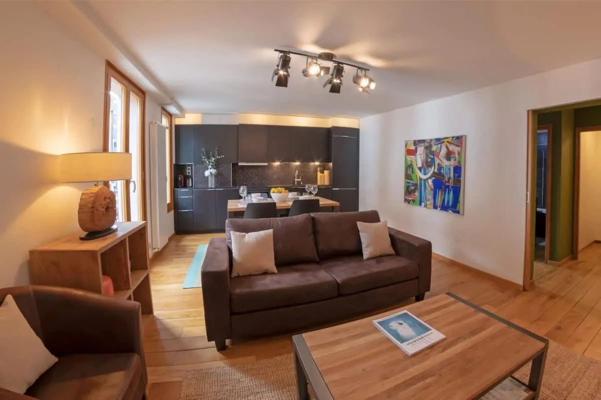 Paccard: Residence Le Lutetia