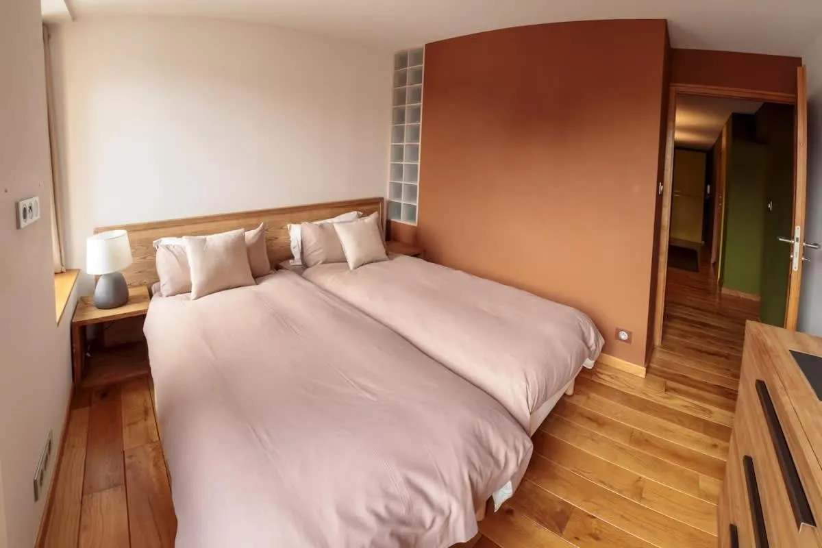Bed in Paccard: Residence Le Lutetia
