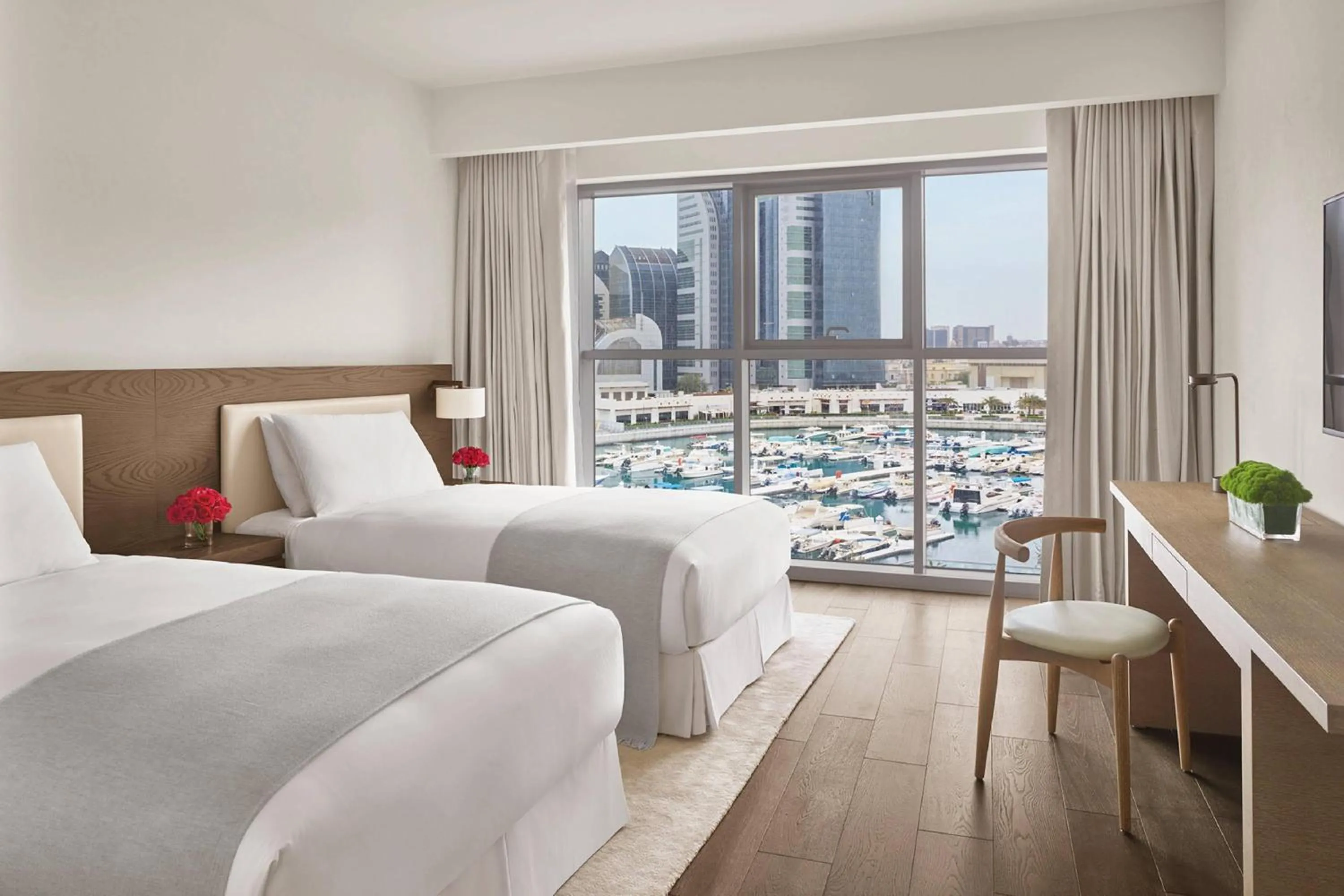 Bedroom, Bed in The Abu Dhabi EDITION